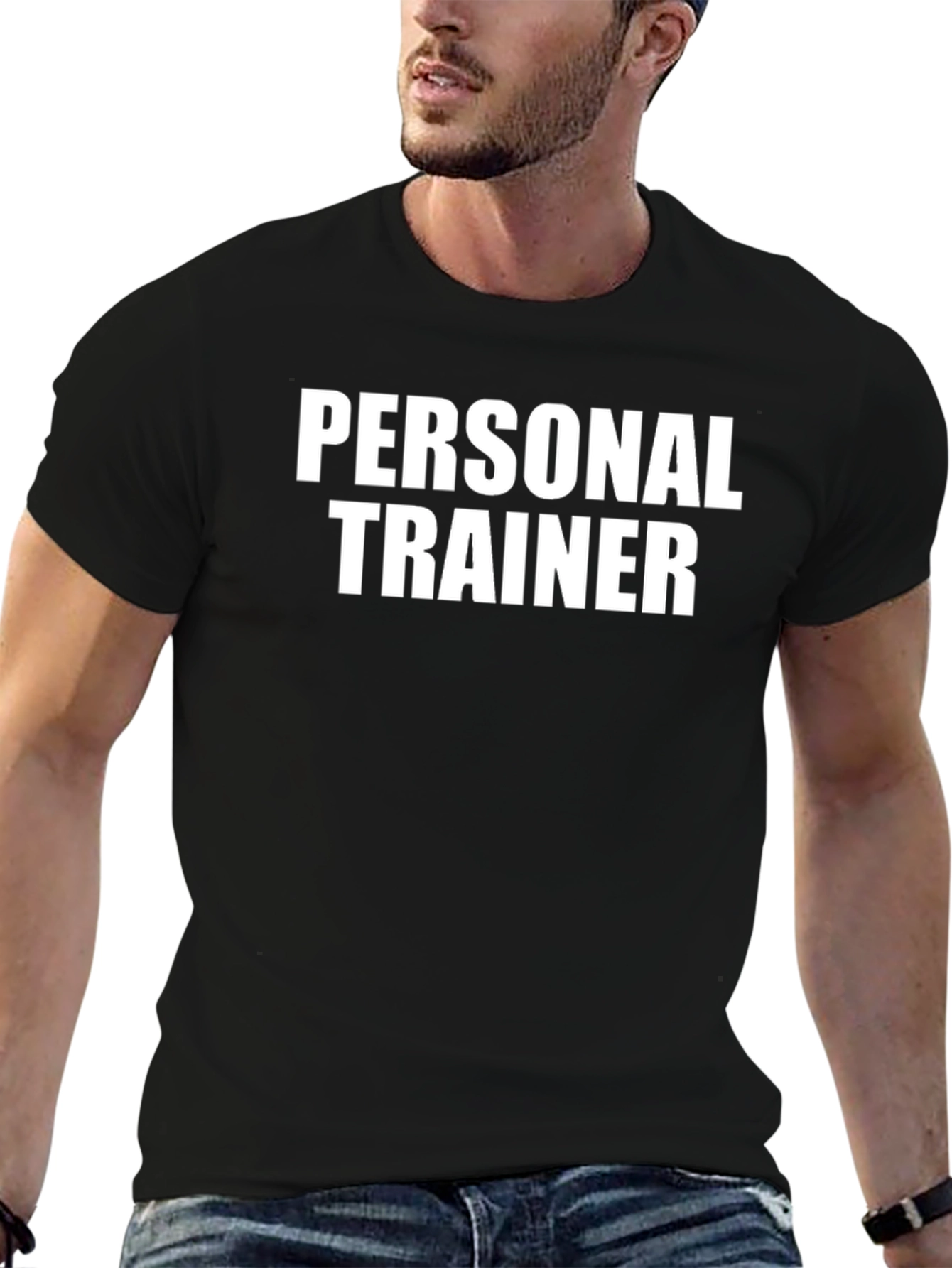 Personal Trainer T-Shirt - Gym Fitness Workout