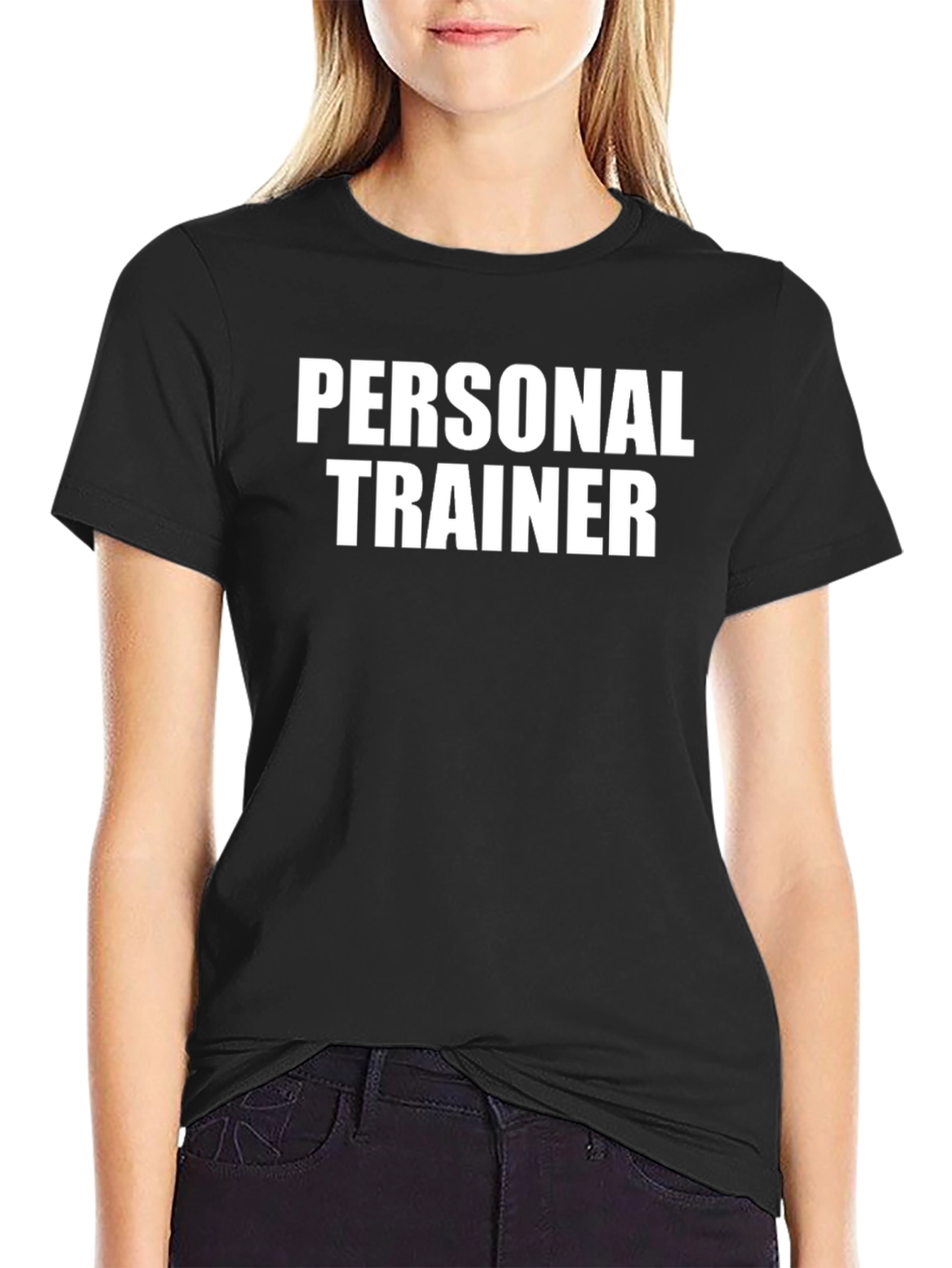 Personal Trainer T-Shirt - Gym Fitness Workout