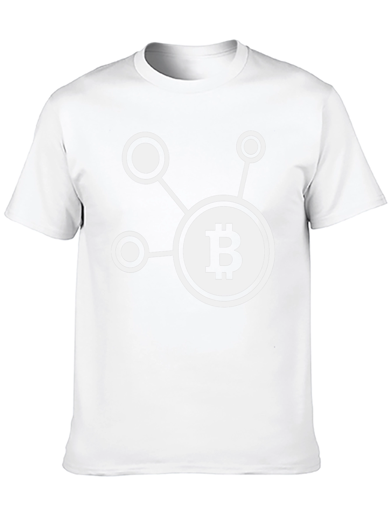 Bitcoin Network Black T-Shirt