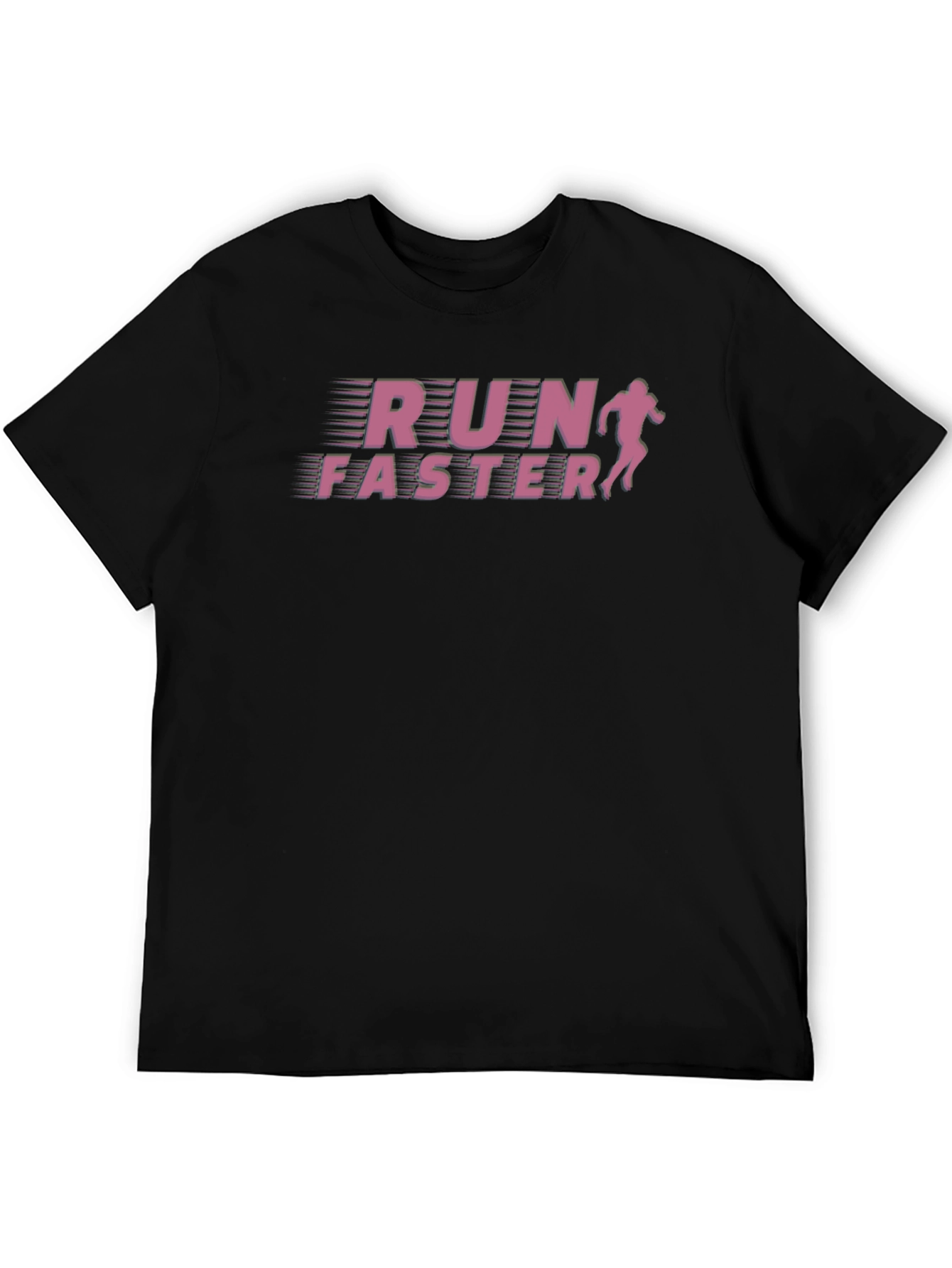 Run Faster T-Shirt - Athletic Performance Tee