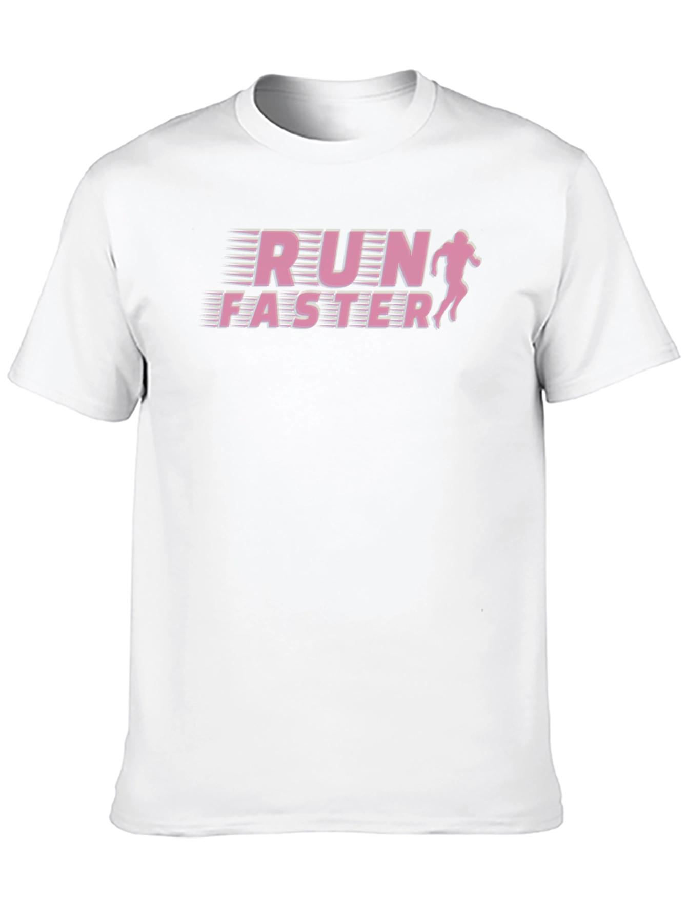 Run Faster T-Shirt - Athletic Performance Tee