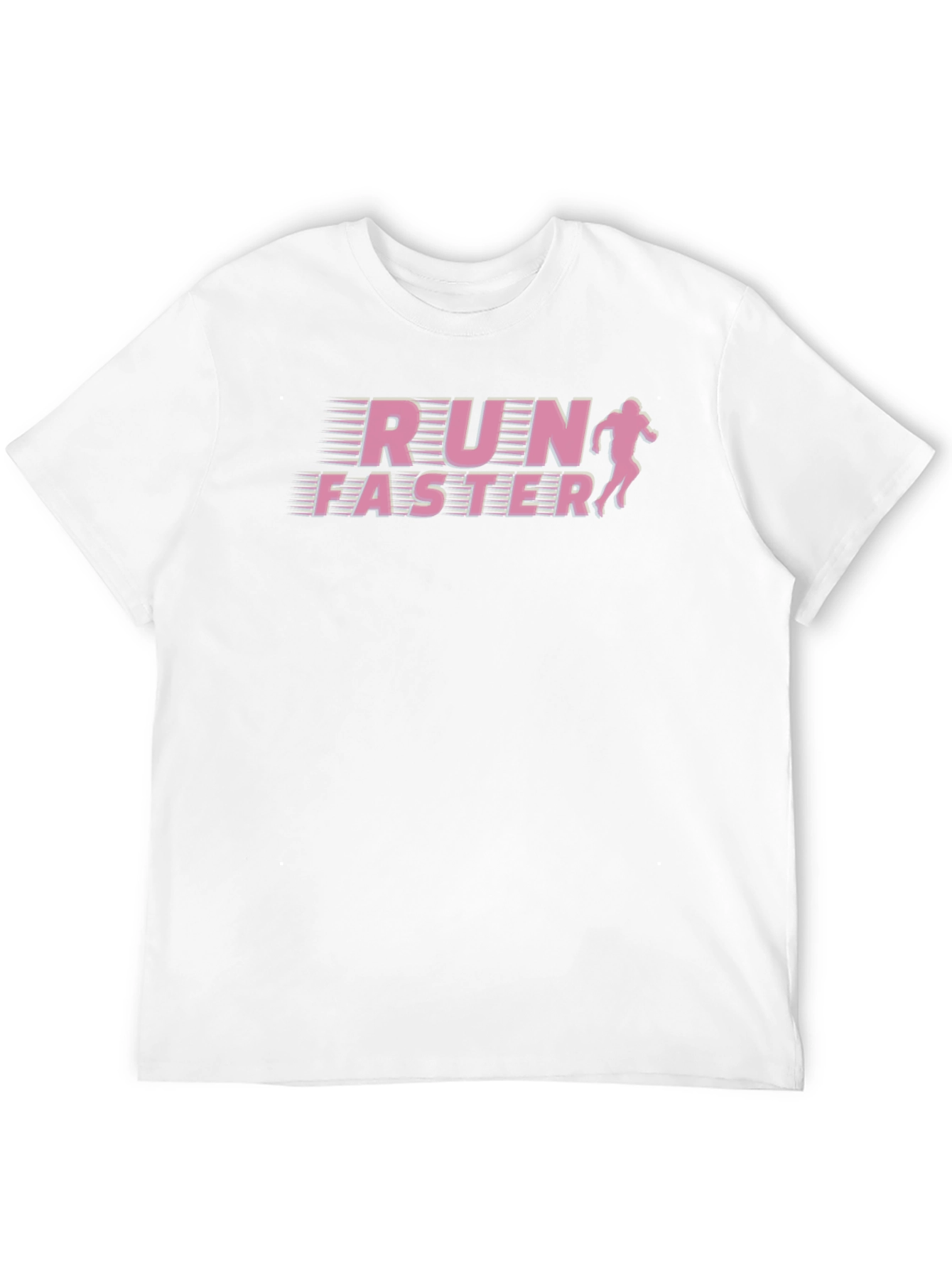 Run Faster T-Shirt - Athletic Performance Tee