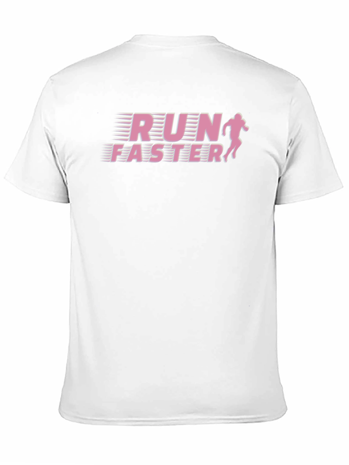 Run Faster T-Shirt - Athletic Performance Tee