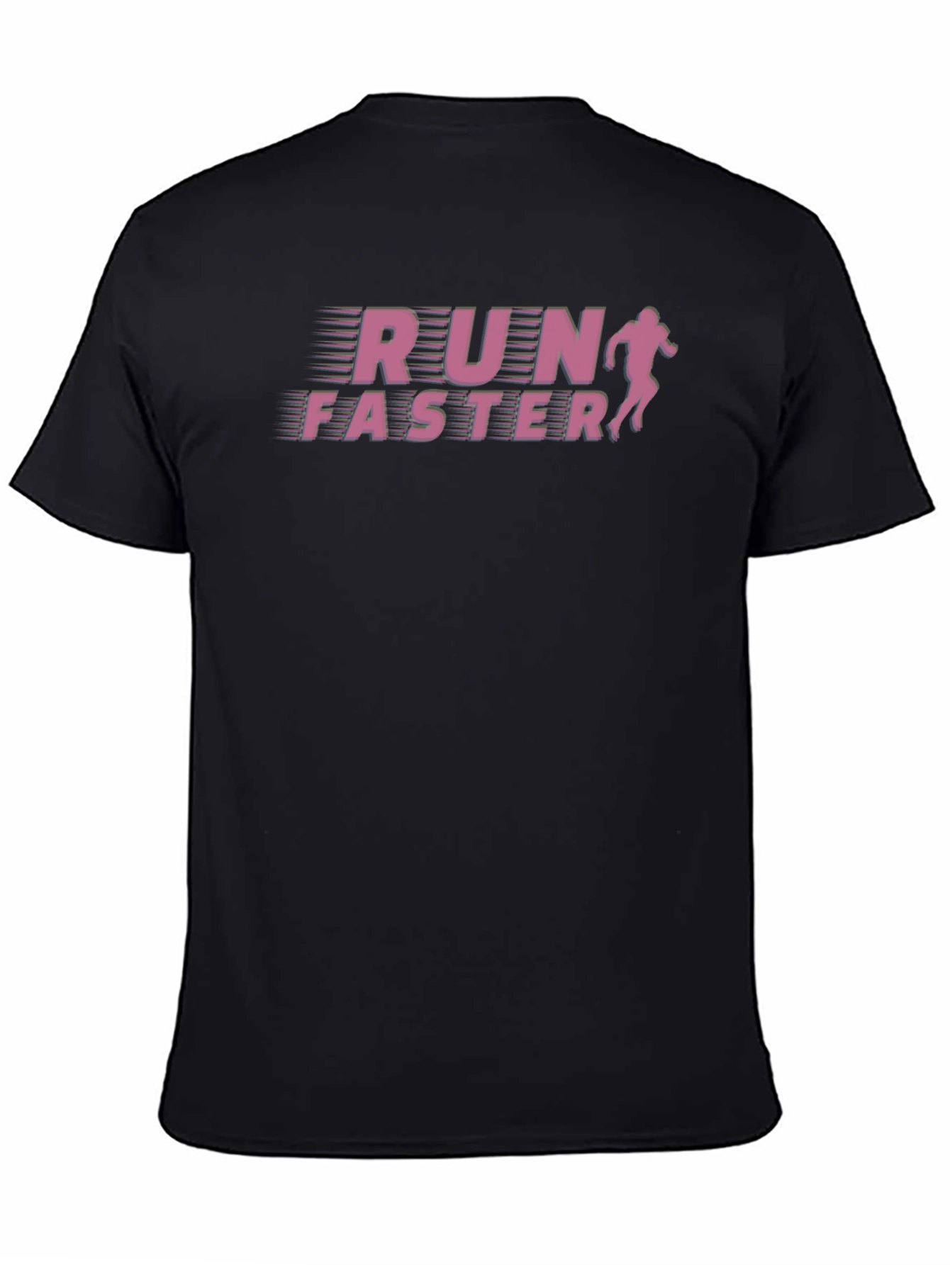 Run Faster T-Shirt - Athletic Performance Tee