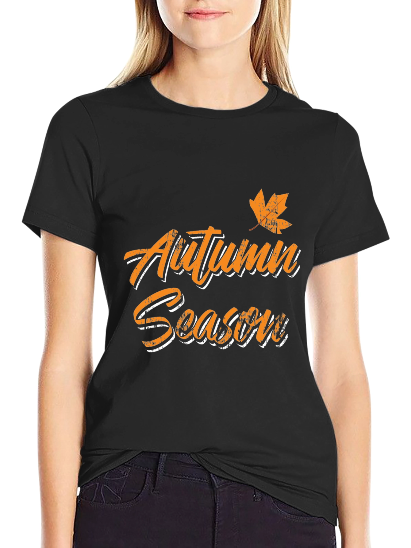 Autumn Season Graphic T-Shirt
