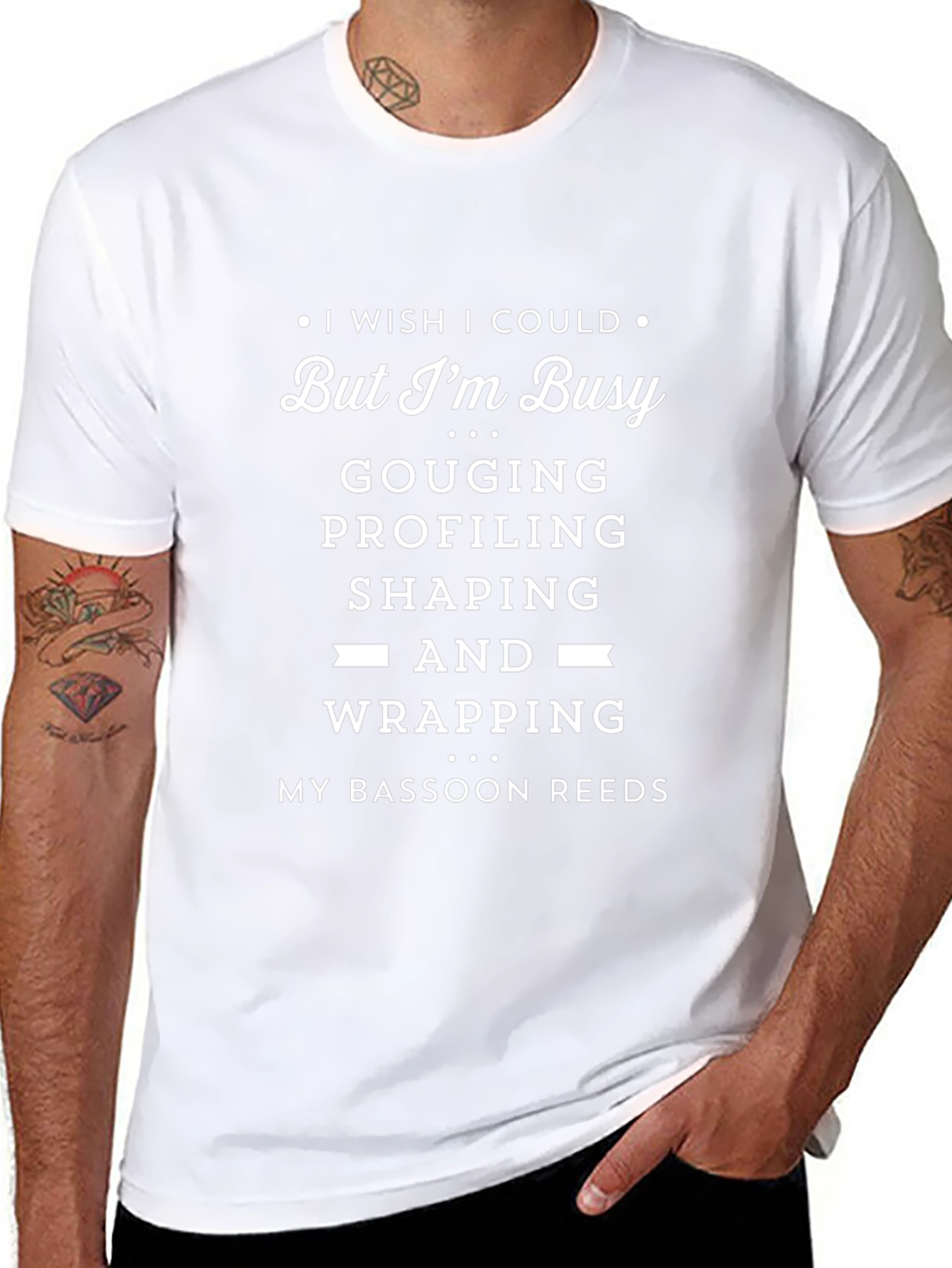 Busy Bassoon Reed T-Shirt