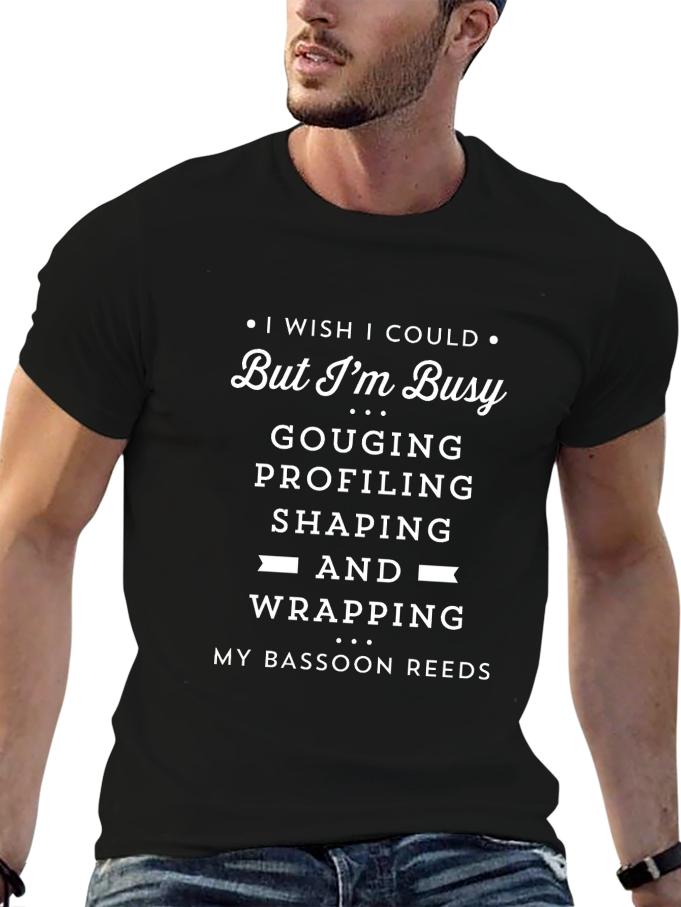 Busy Bassoon Reed T-Shirt