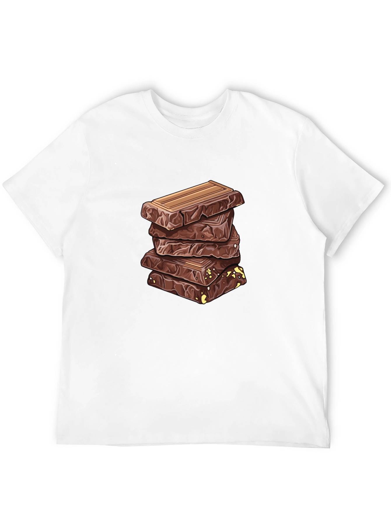 Chocolate Stack Graphic Tee - Sweet Tooth Shirt