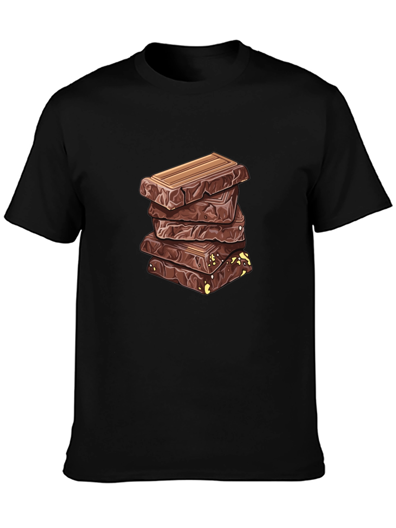 Chocolate Stack Graphic Tee - Sweet Tooth Shirt