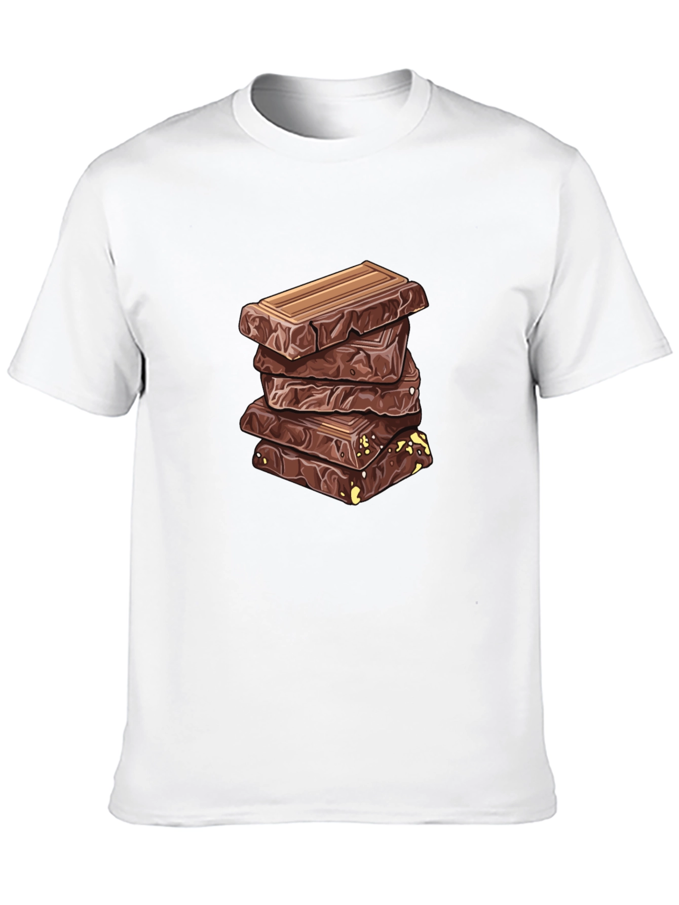 Chocolate Stack Graphic Tee - Sweet Tooth Shirt