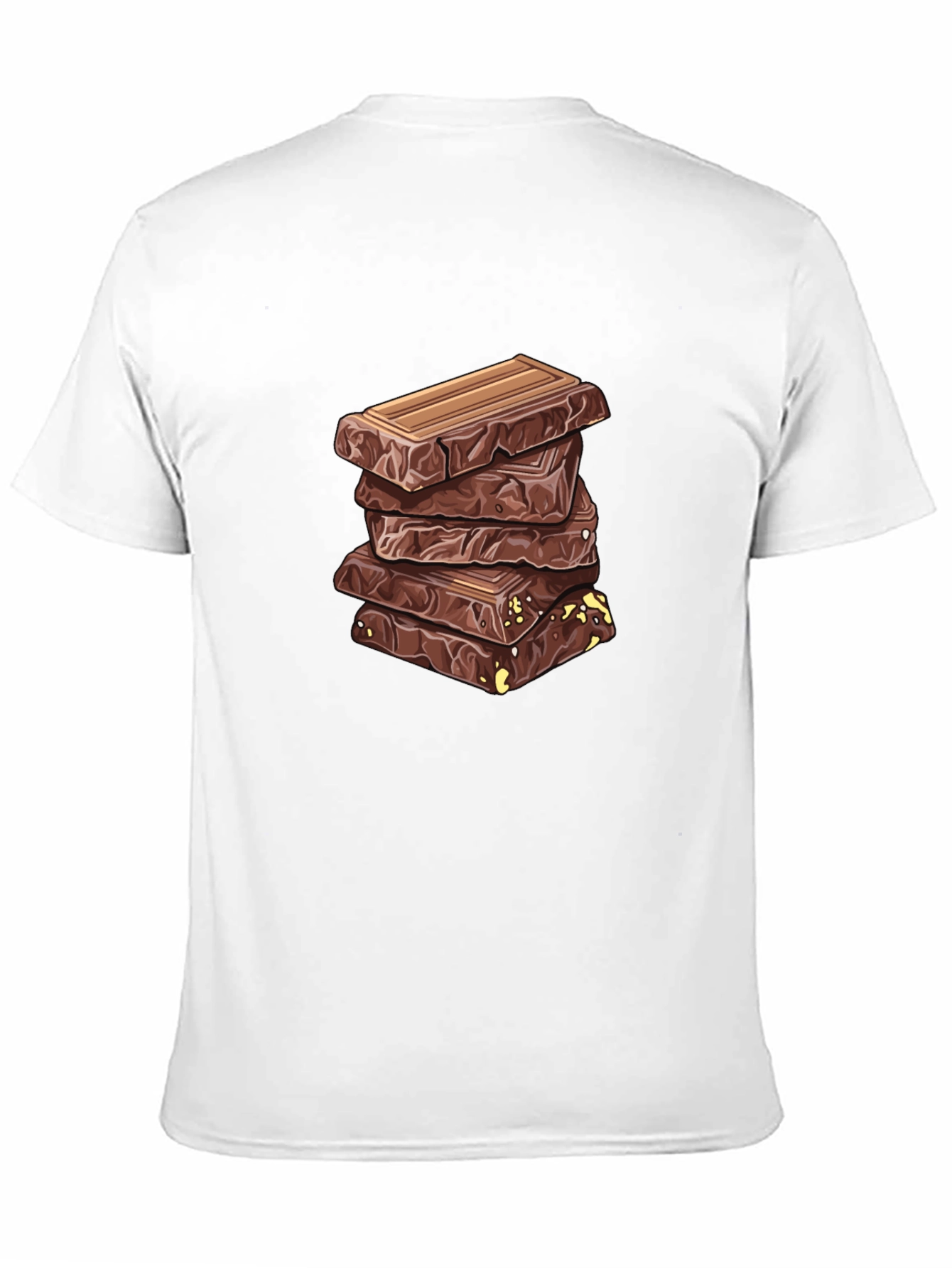 Chocolate Stack Graphic Tee - Sweet Tooth Shirt