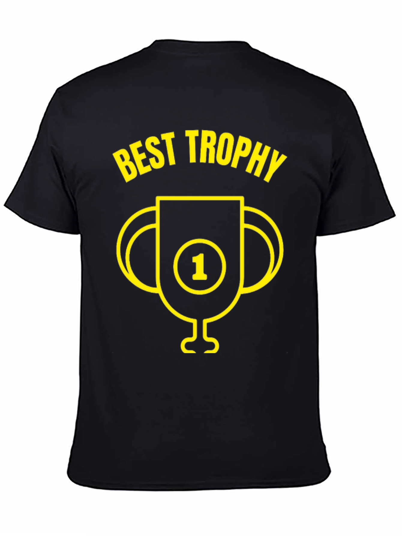 Best Trophy Graphic T-Shirt - Winner Tee