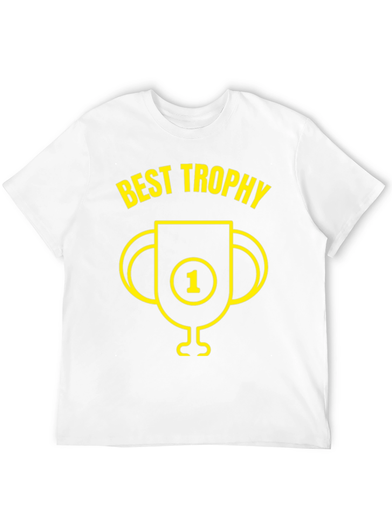 Best Trophy Graphic T-Shirt - Winner Tee