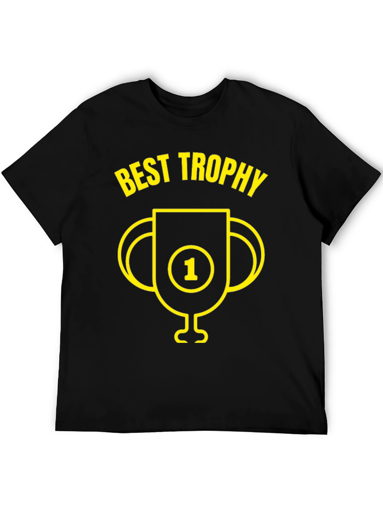 Best Trophy Graphic T-Shirt - Winner Tee