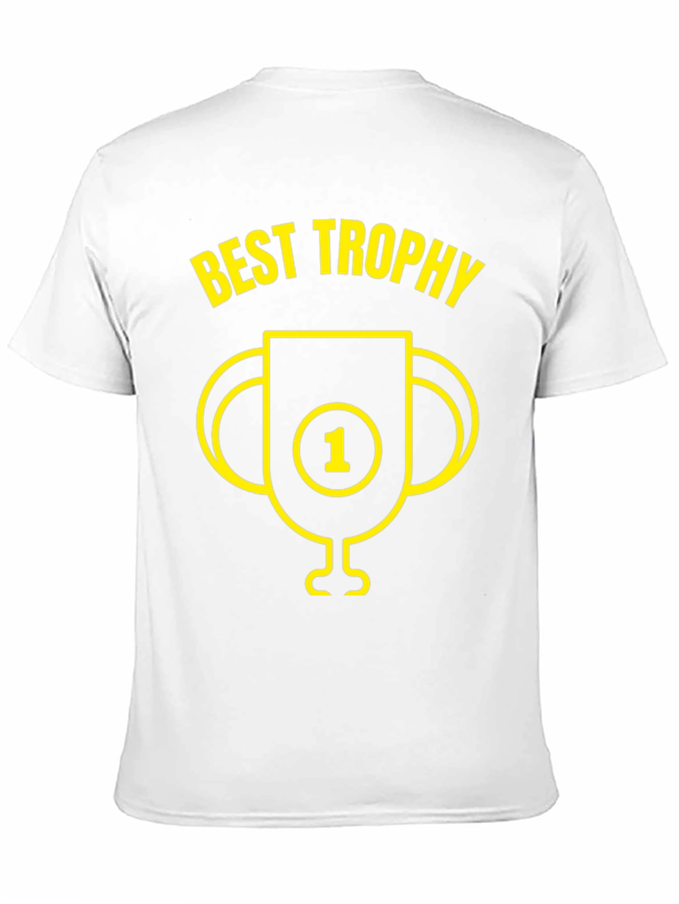 Best Trophy Graphic T-Shirt - Winner Tee