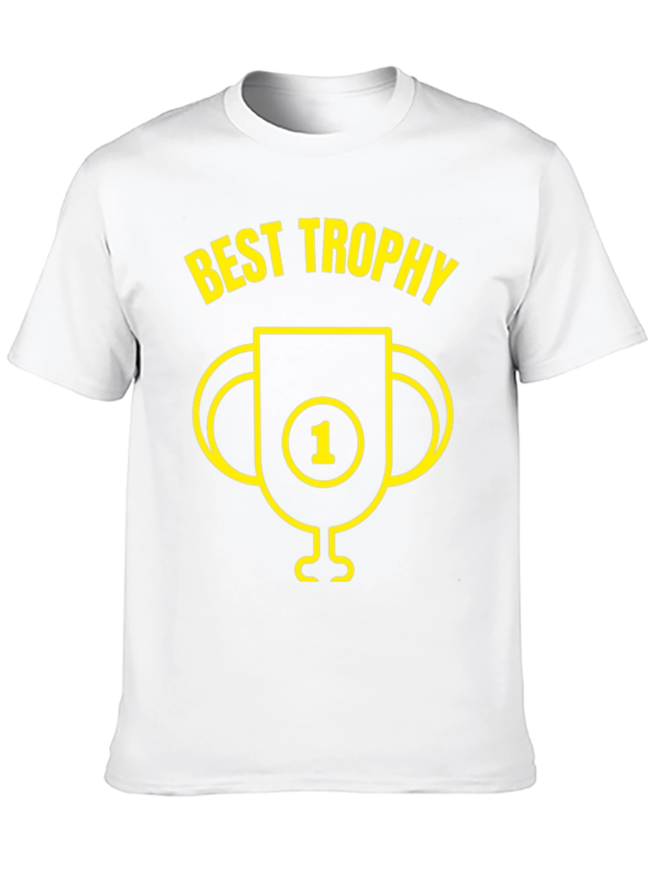 Best Trophy Graphic T-Shirt - Winner Tee