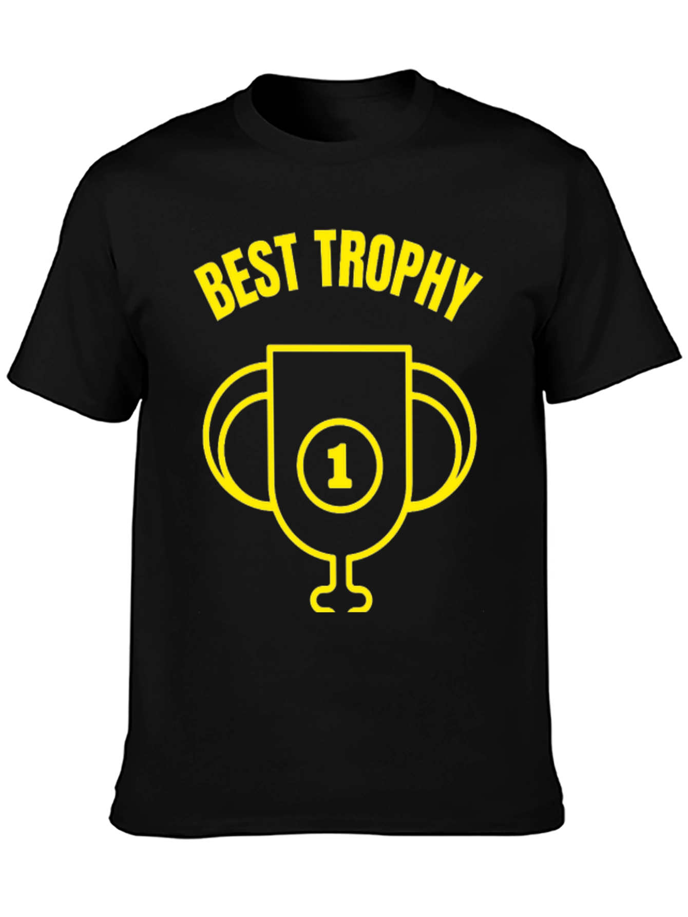 Best Trophy Graphic T-Shirt - Winner Tee