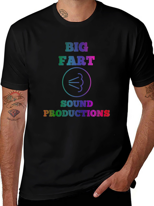 Big Fart Sound Productions Graphic T-Shirt