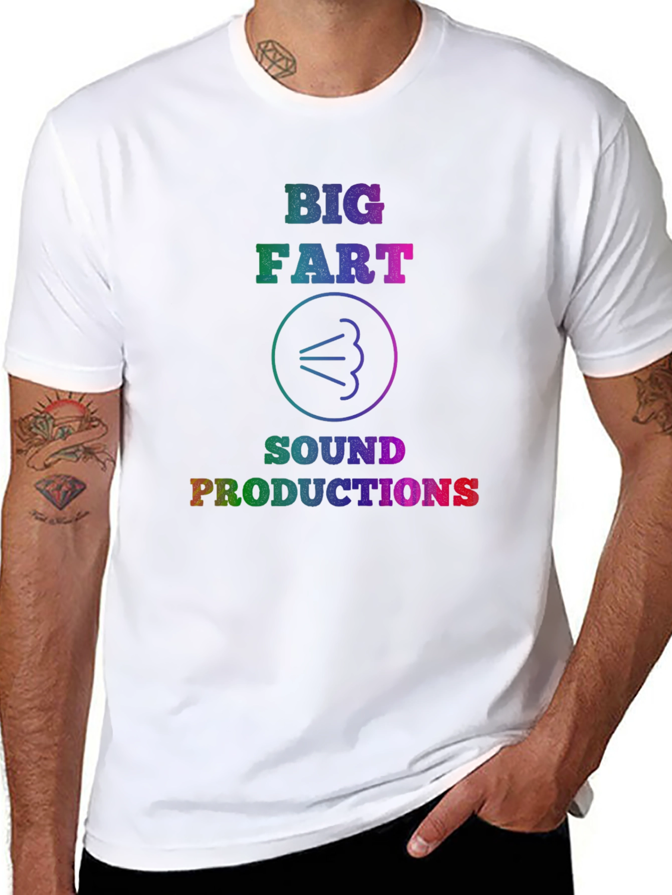 Big Fart Sound Productions Graphic T-Shirt