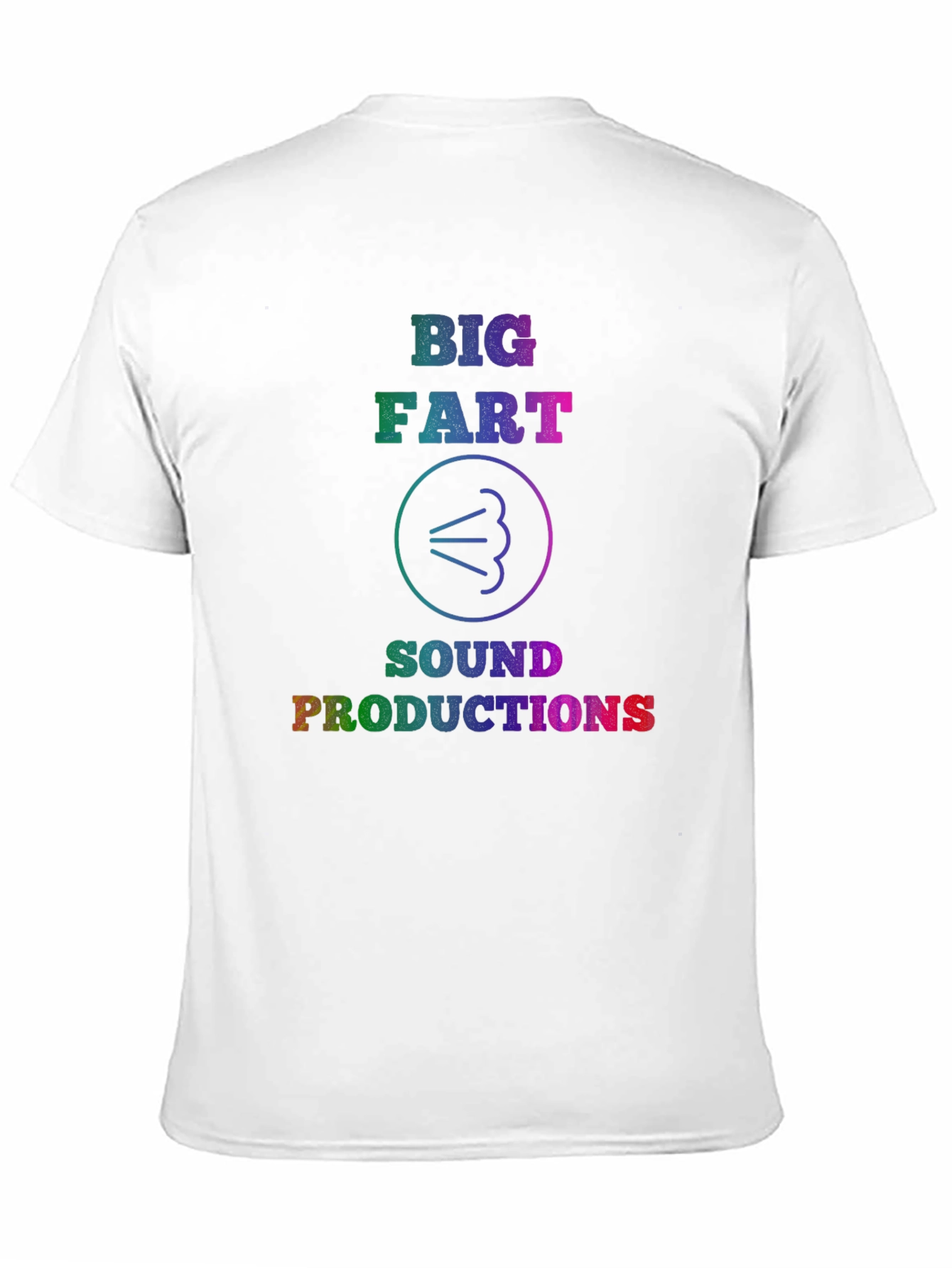 Big Fart Sound Productions Graphic T-Shirt