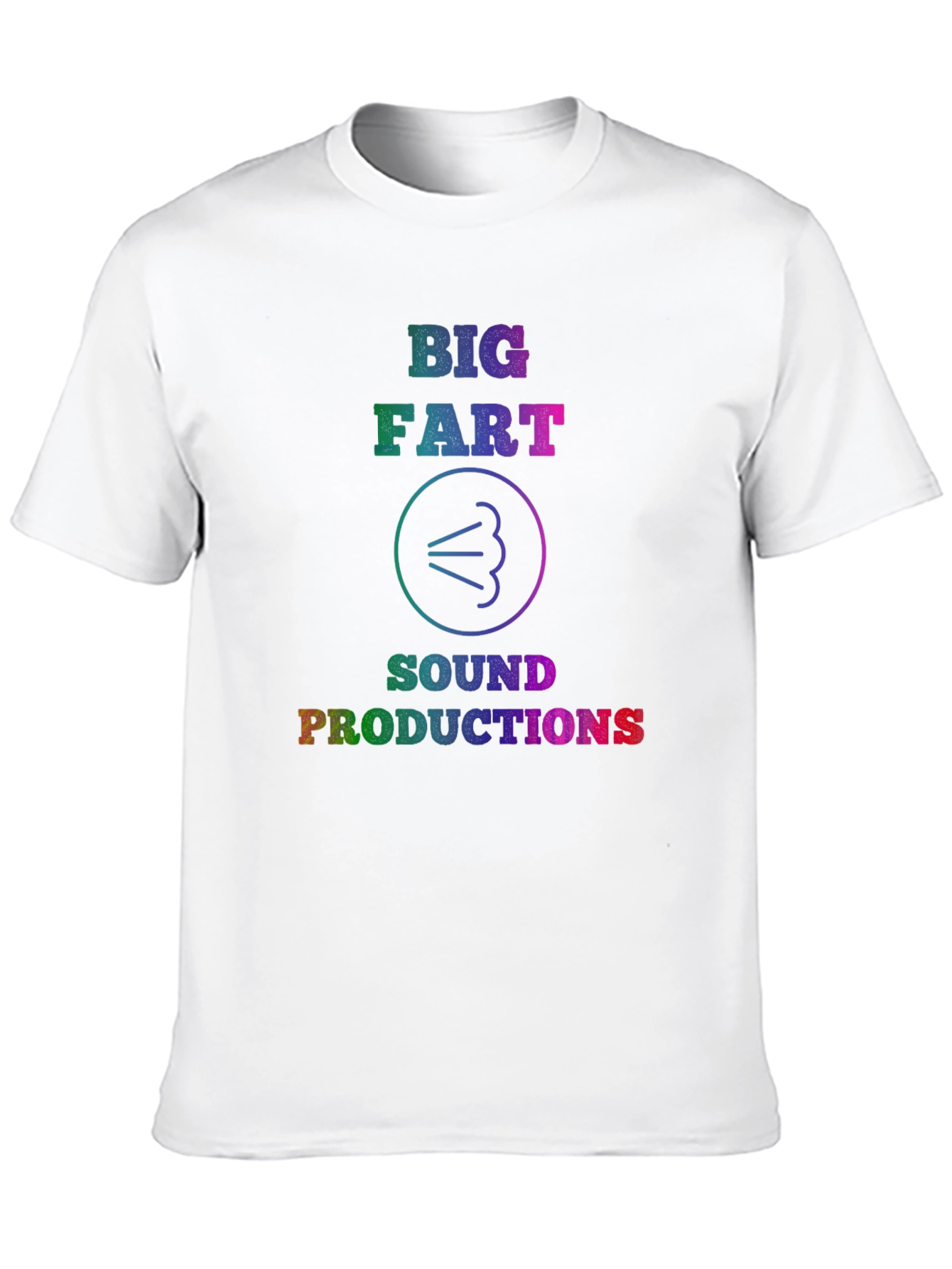 Big Fart Sound Productions Graphic T-Shirt