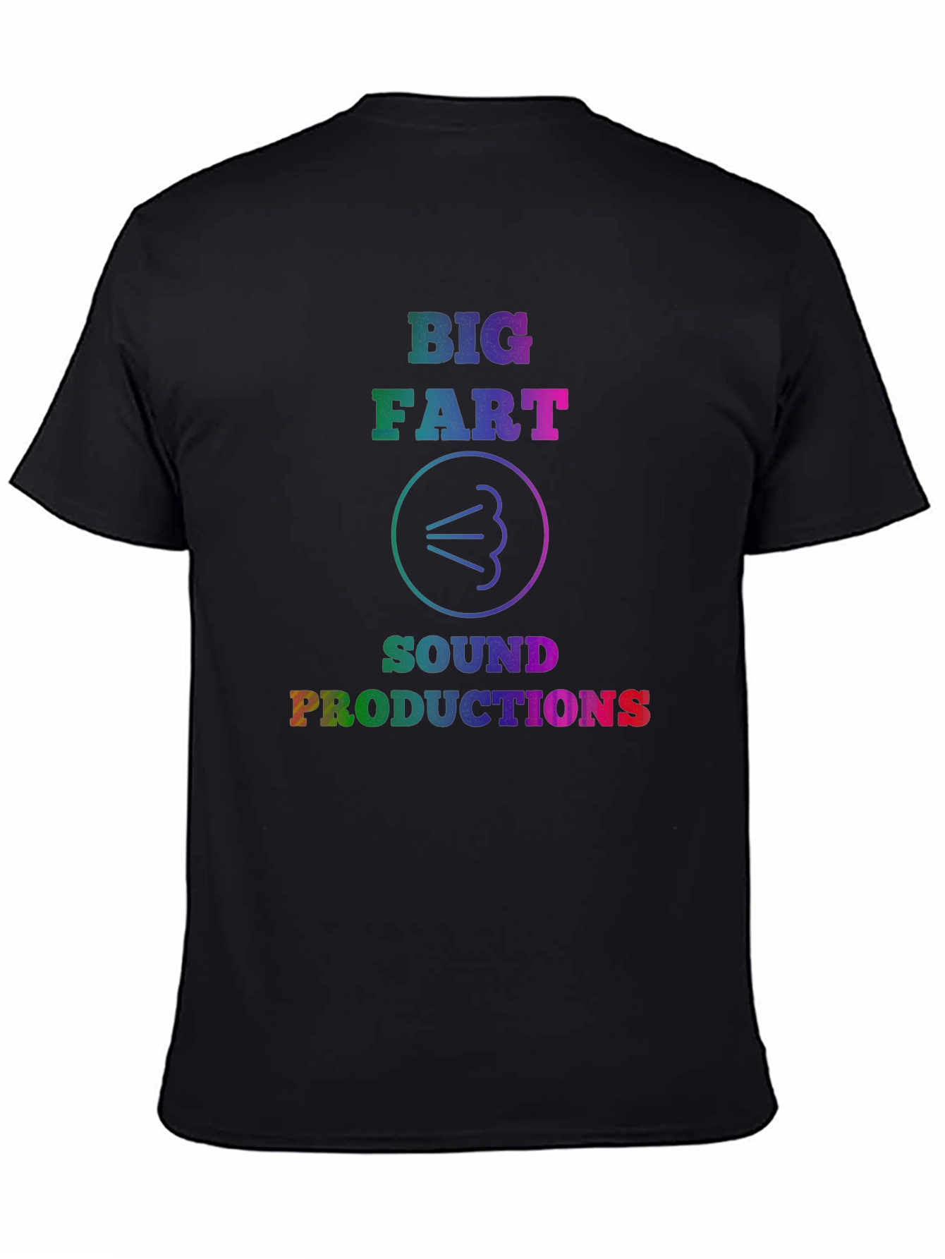 Big Fart Sound Productions Graphic T-Shirt