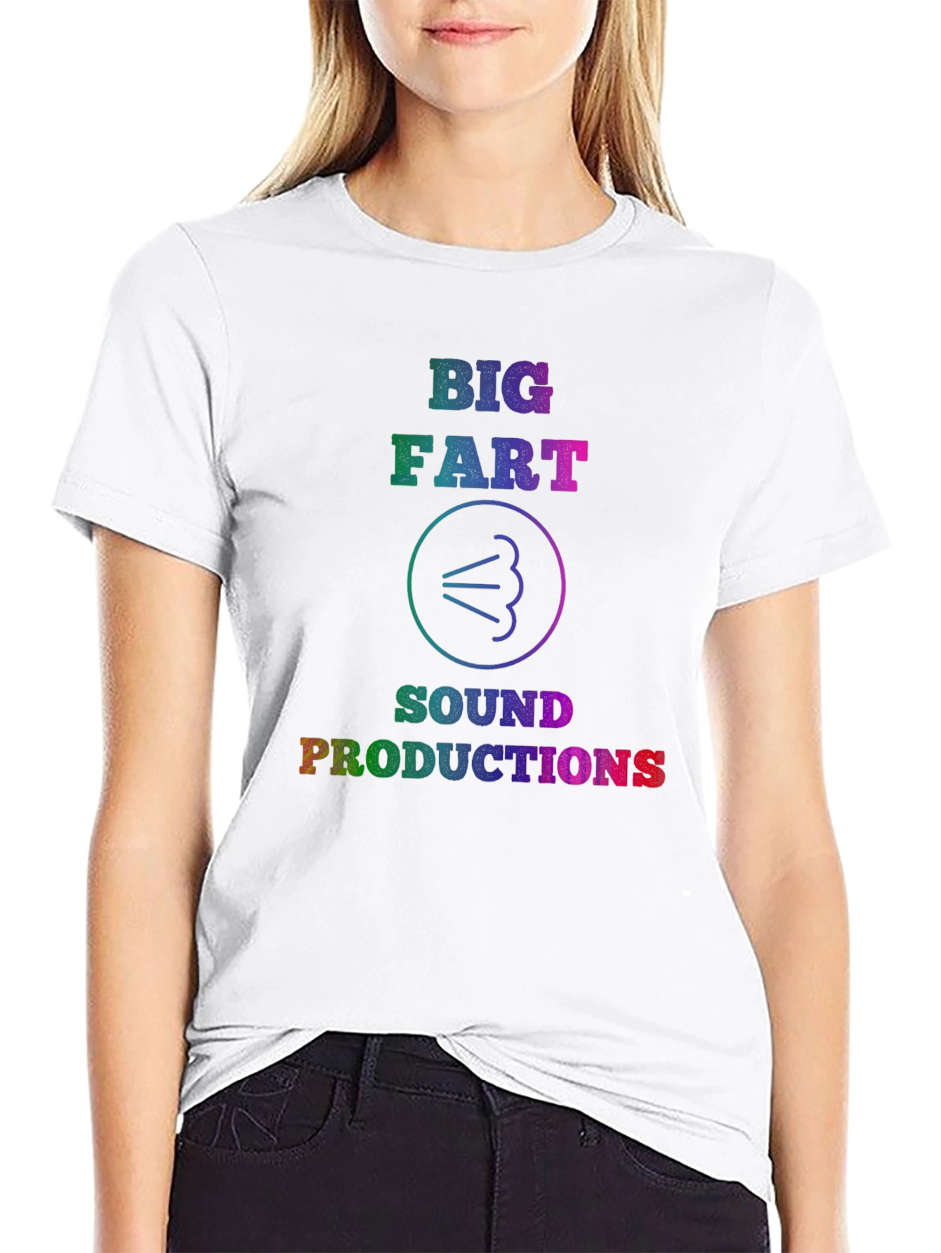 Big Fart Sound Productions Graphic T-Shirt