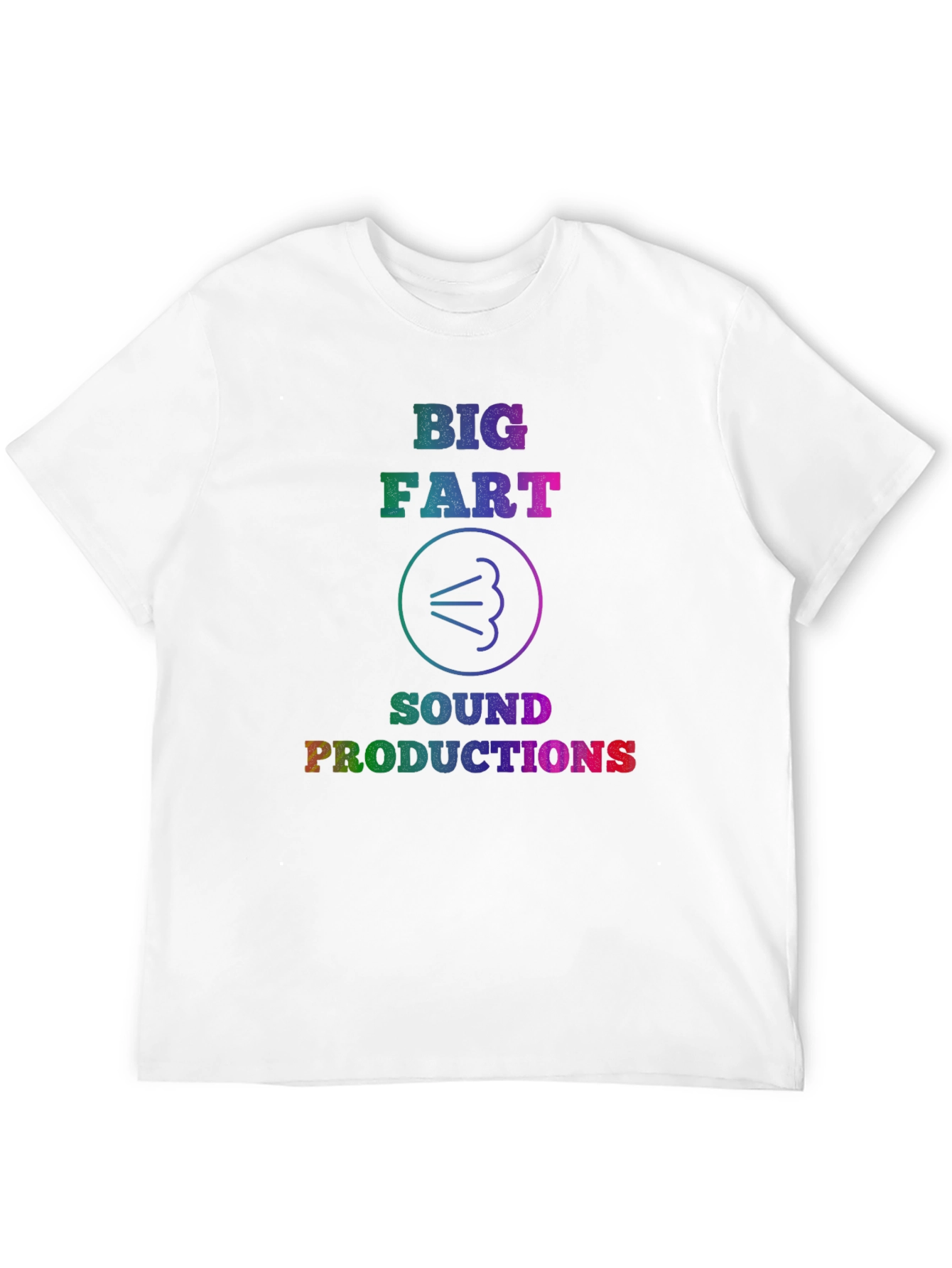 Big Fart Sound Productions Graphic T-Shirt