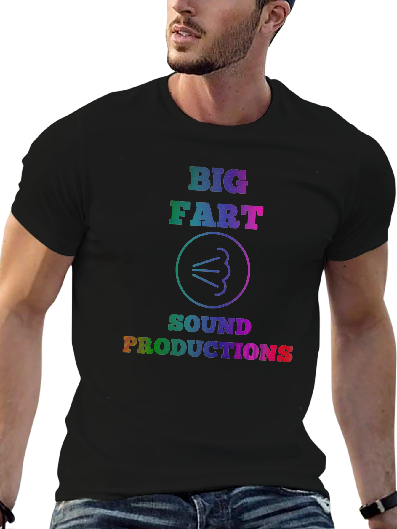 Big Fart Sound Productions Graphic T-Shirt