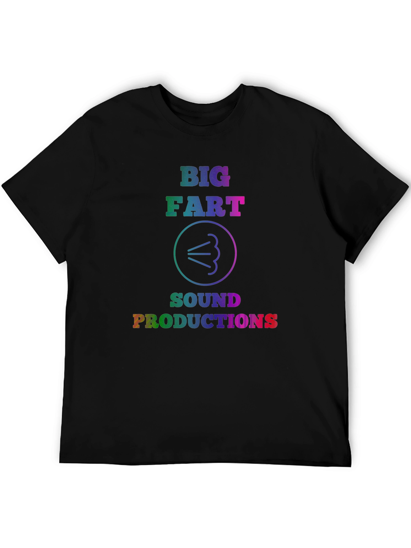 Big Fart Sound Productions Graphic T-Shirt