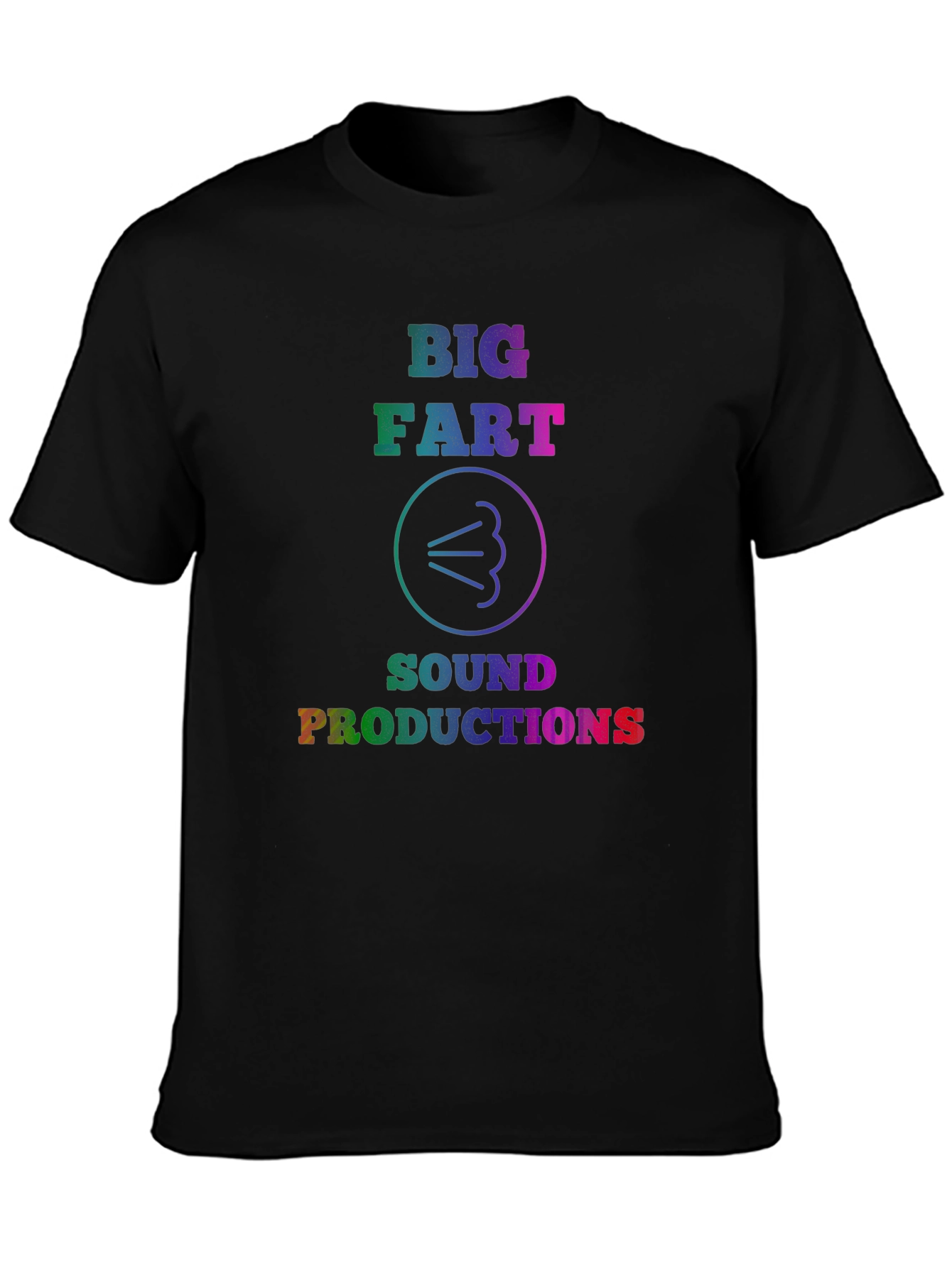 Big Fart Sound Productions Graphic T-Shirt