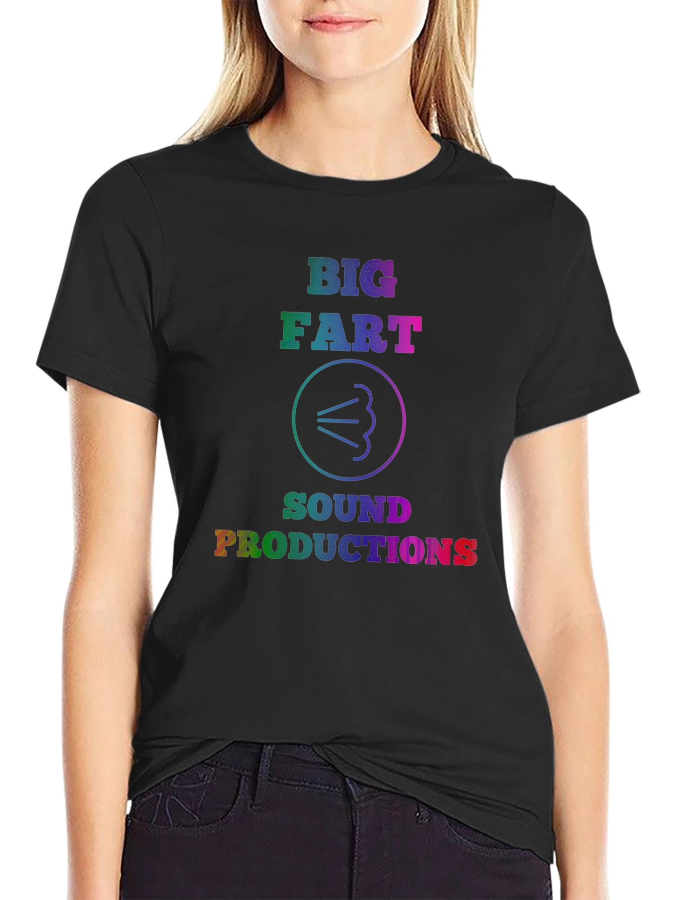 Big Fart Sound Productions Graphic T-Shirt