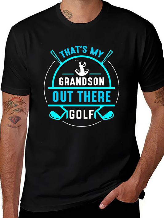 Thats My Grandson Golf T-Shirt
