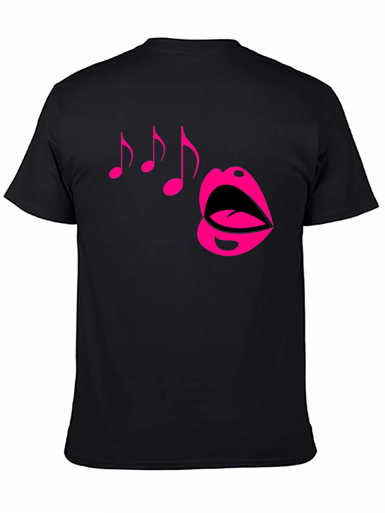 Sing Loud Graphic Tee - Black