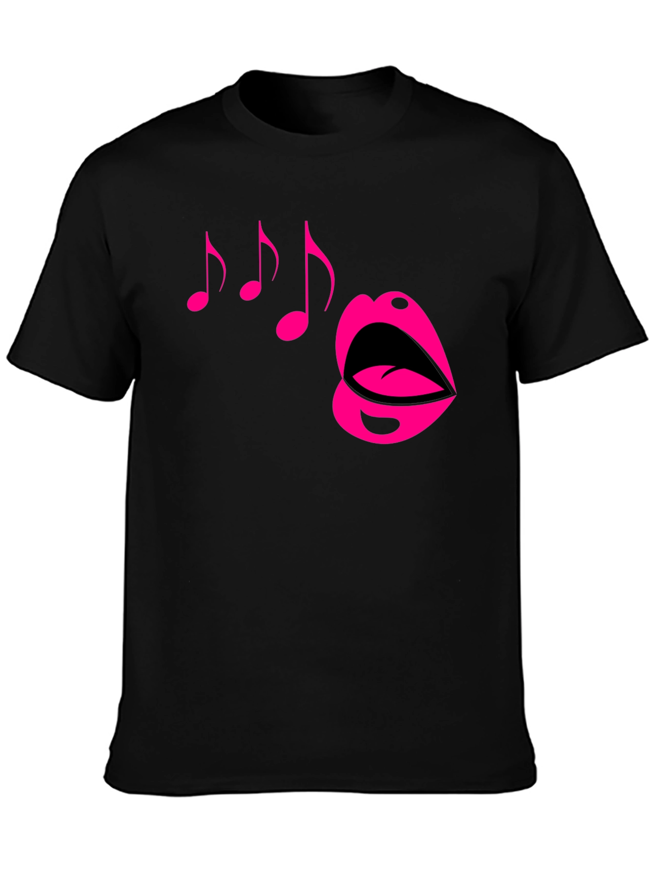 Sing Loud Graphic Tee - Black