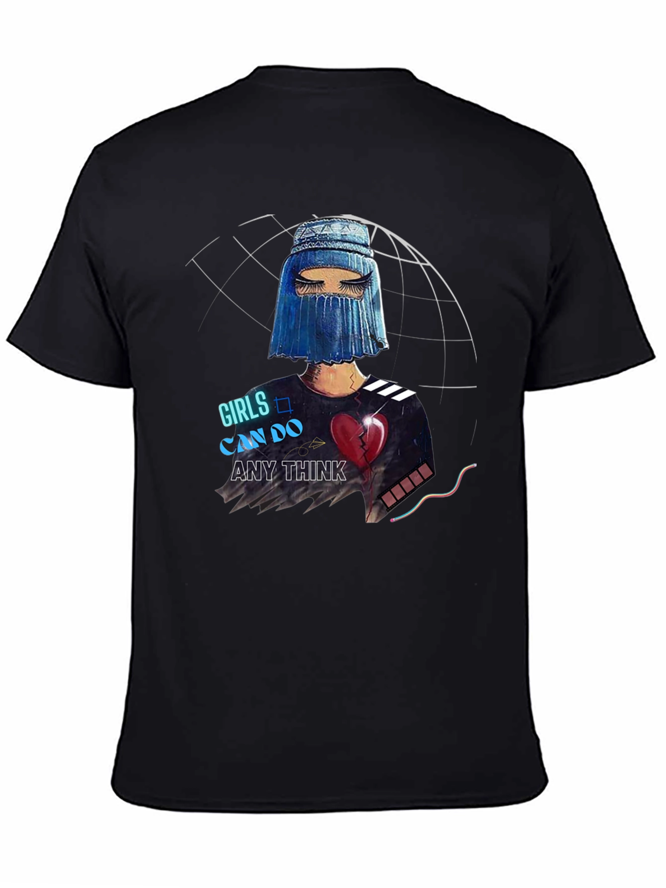 Girls Can Do Anything Graphic Tee