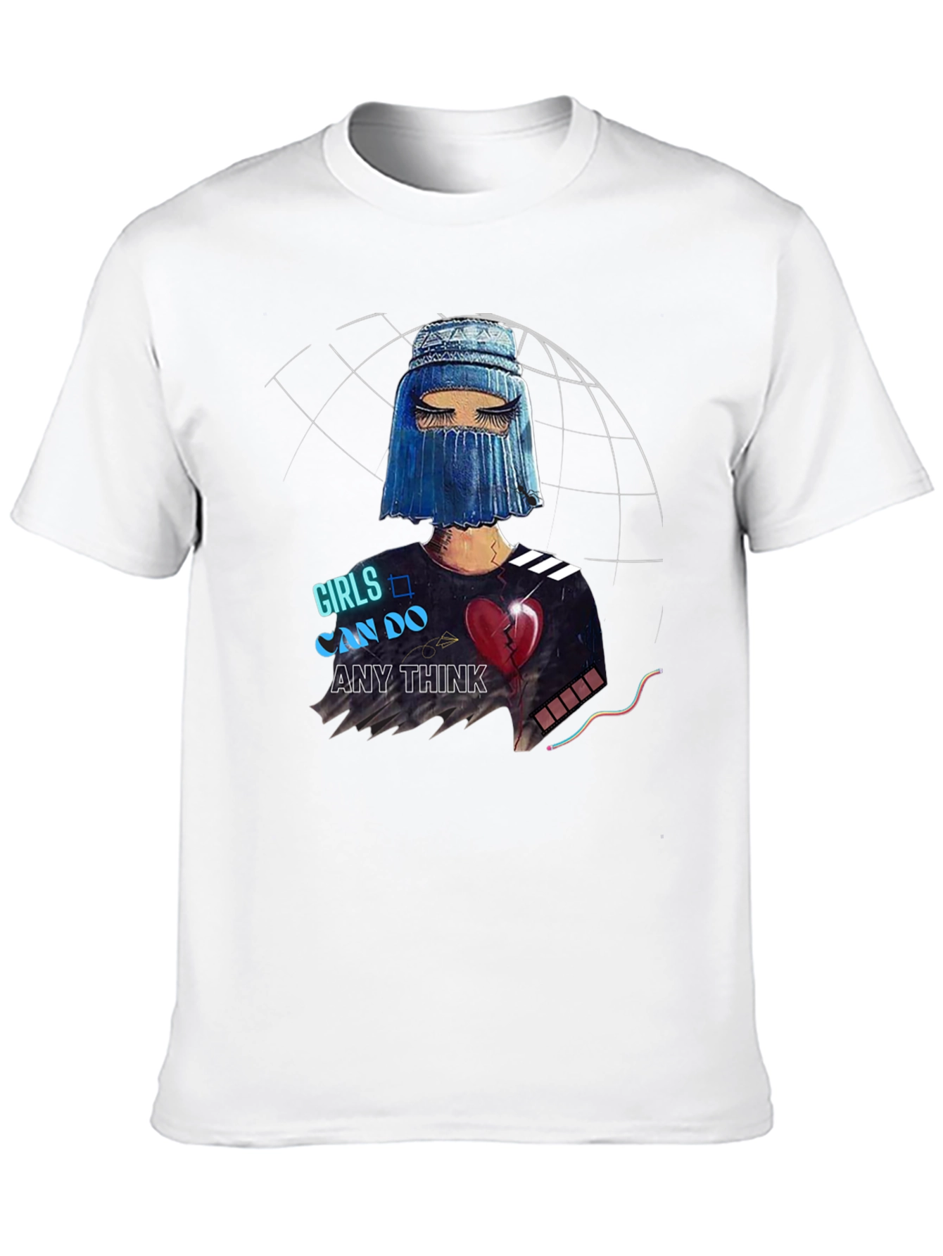 Girls Can Do Anything Graphic Tee
