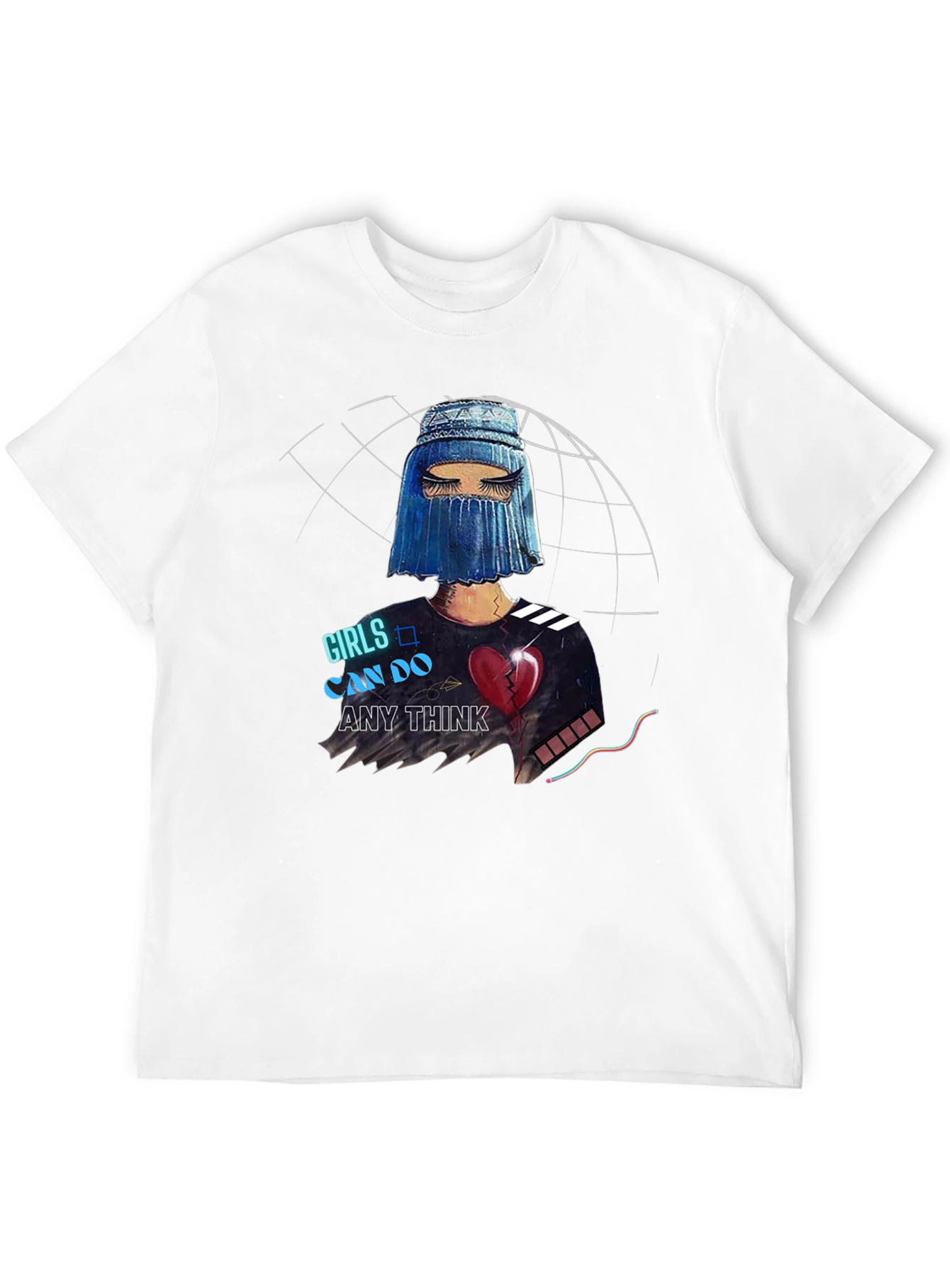 Girls Can Do Anything Graphic Tee