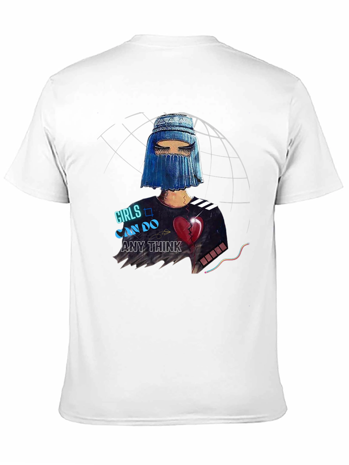 Girls Can Do Anything Graphic Tee