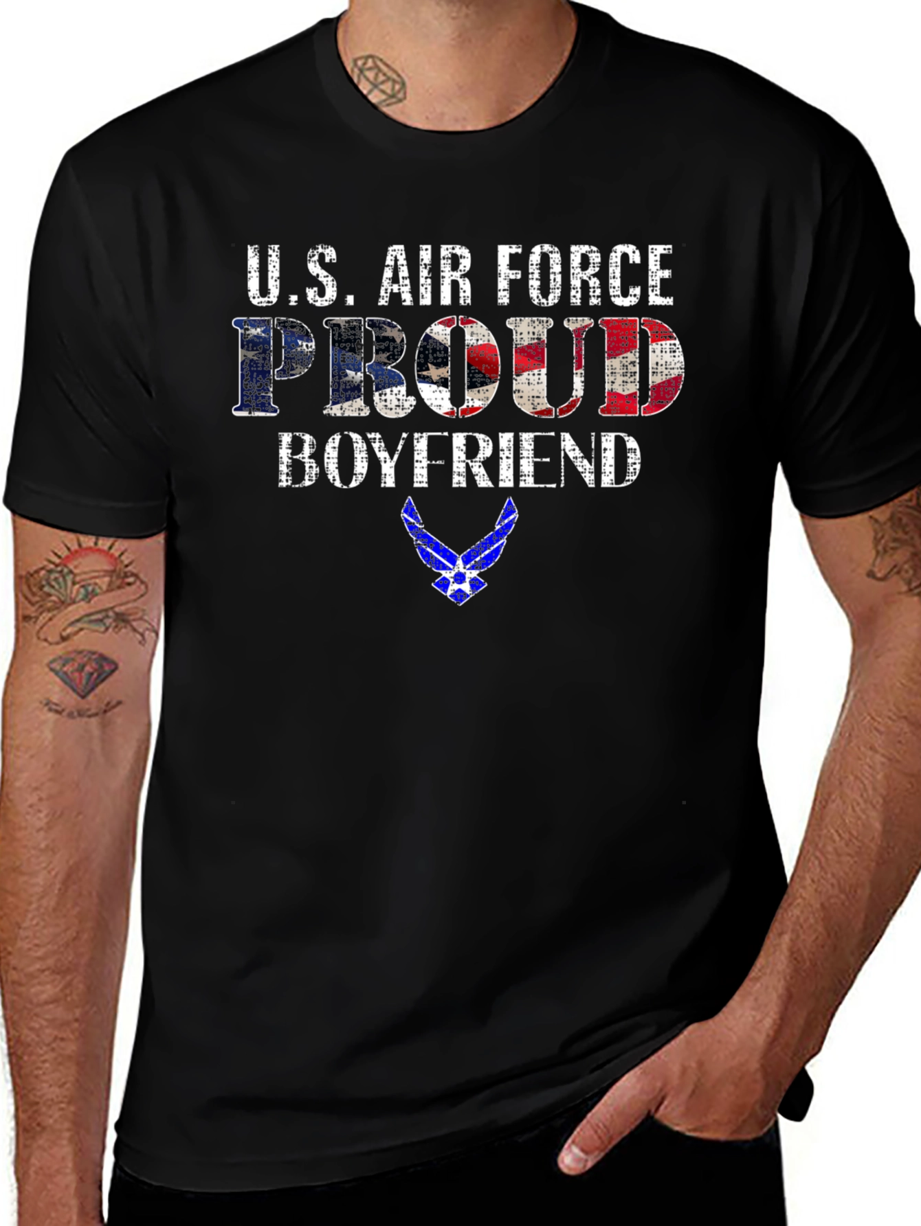 U.S. Air Force Proud Boyfriend T-Shirt