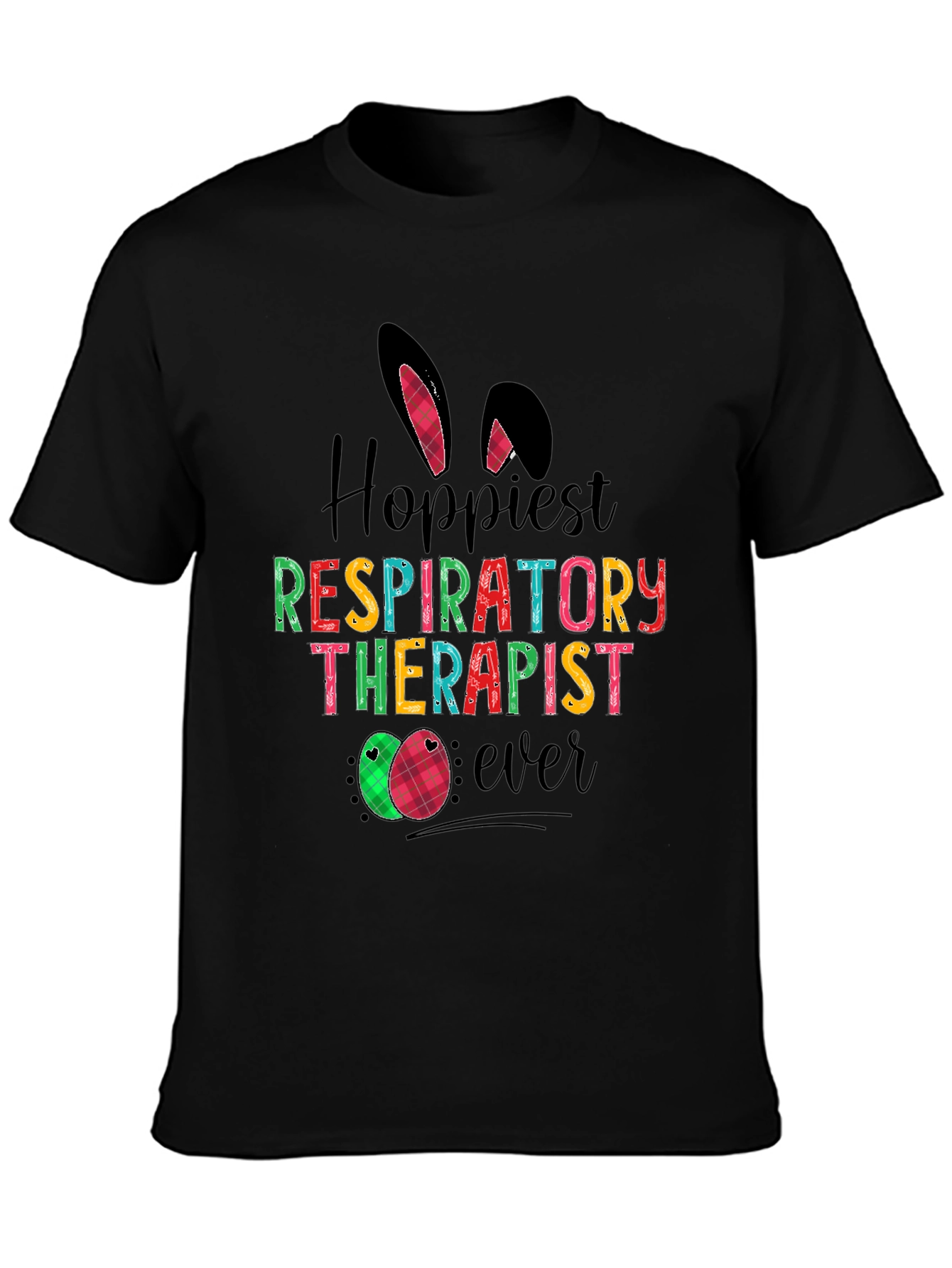 Hoppiest Respiratory Therapist Easter T-Shirt