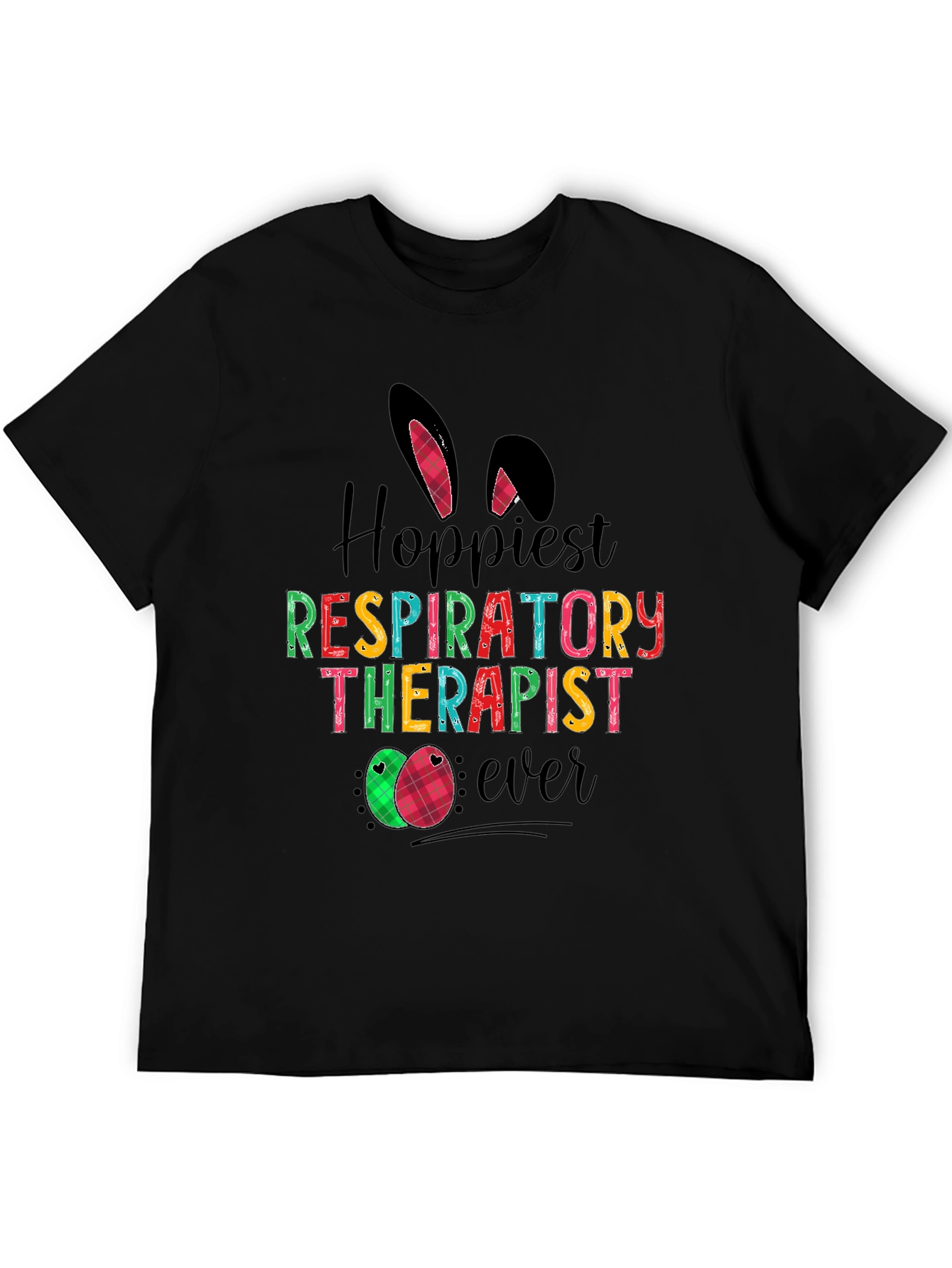 Hoppiest Respiratory Therapist Easter T-Shirt