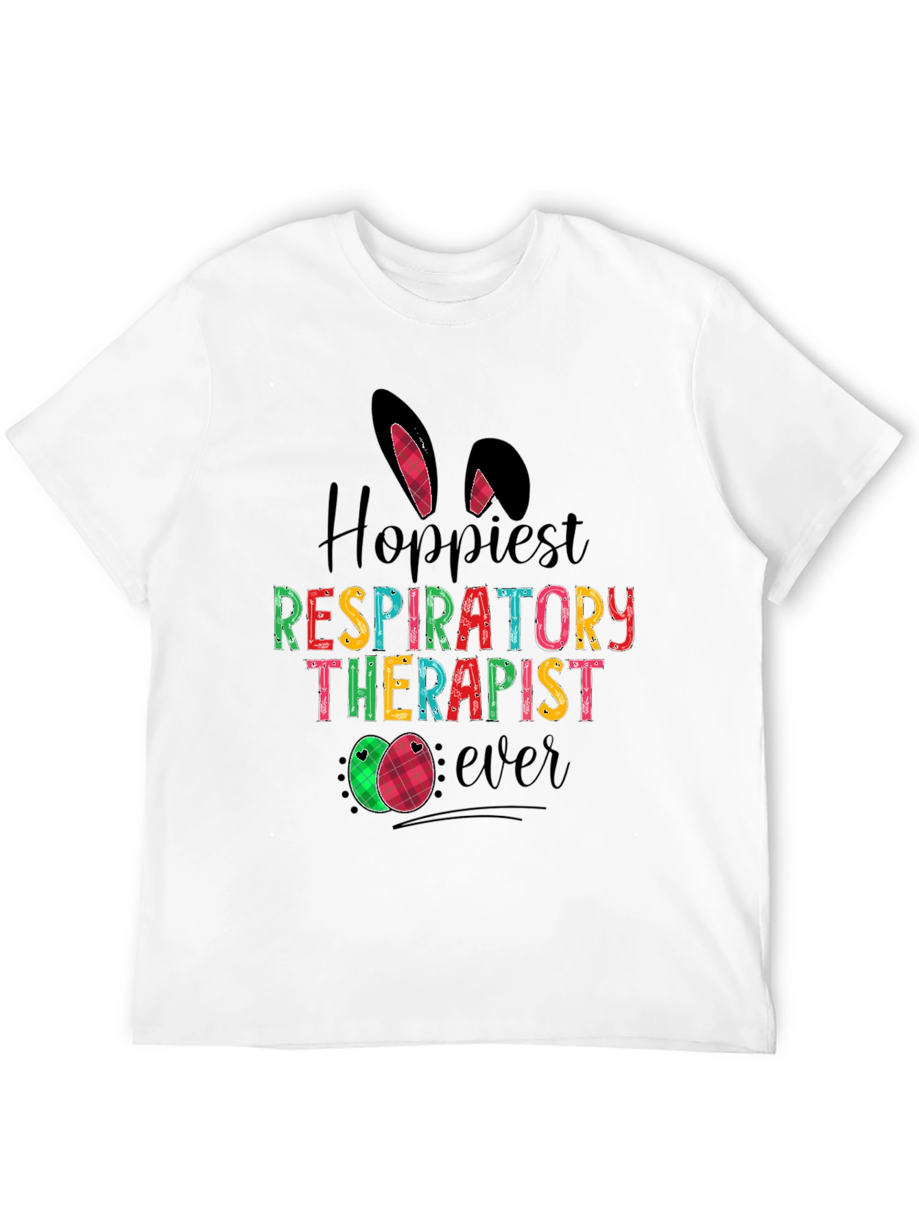 Hoppiest Respiratory Therapist Easter T-Shirt