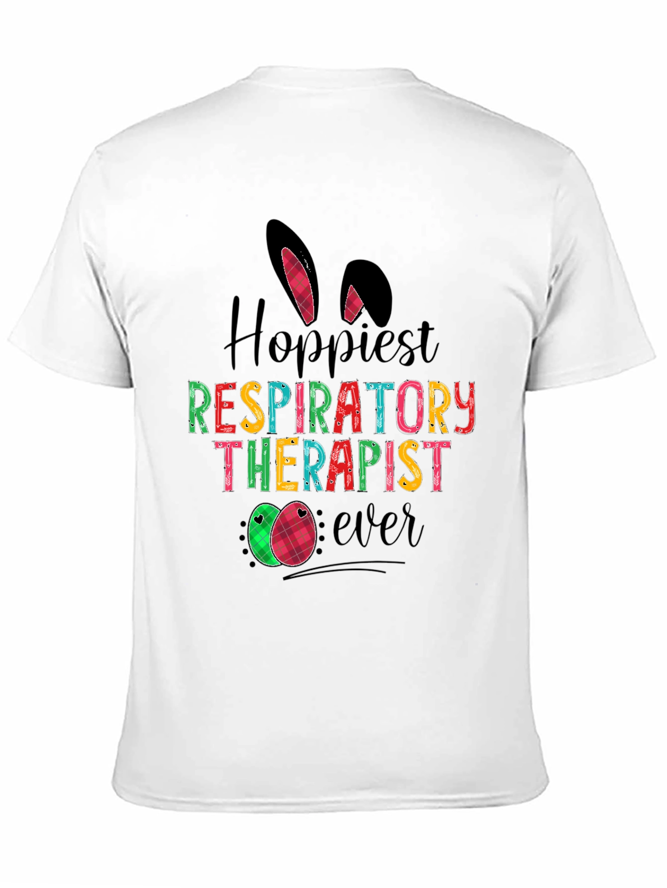 Hoppiest Respiratory Therapist Easter T-Shirt