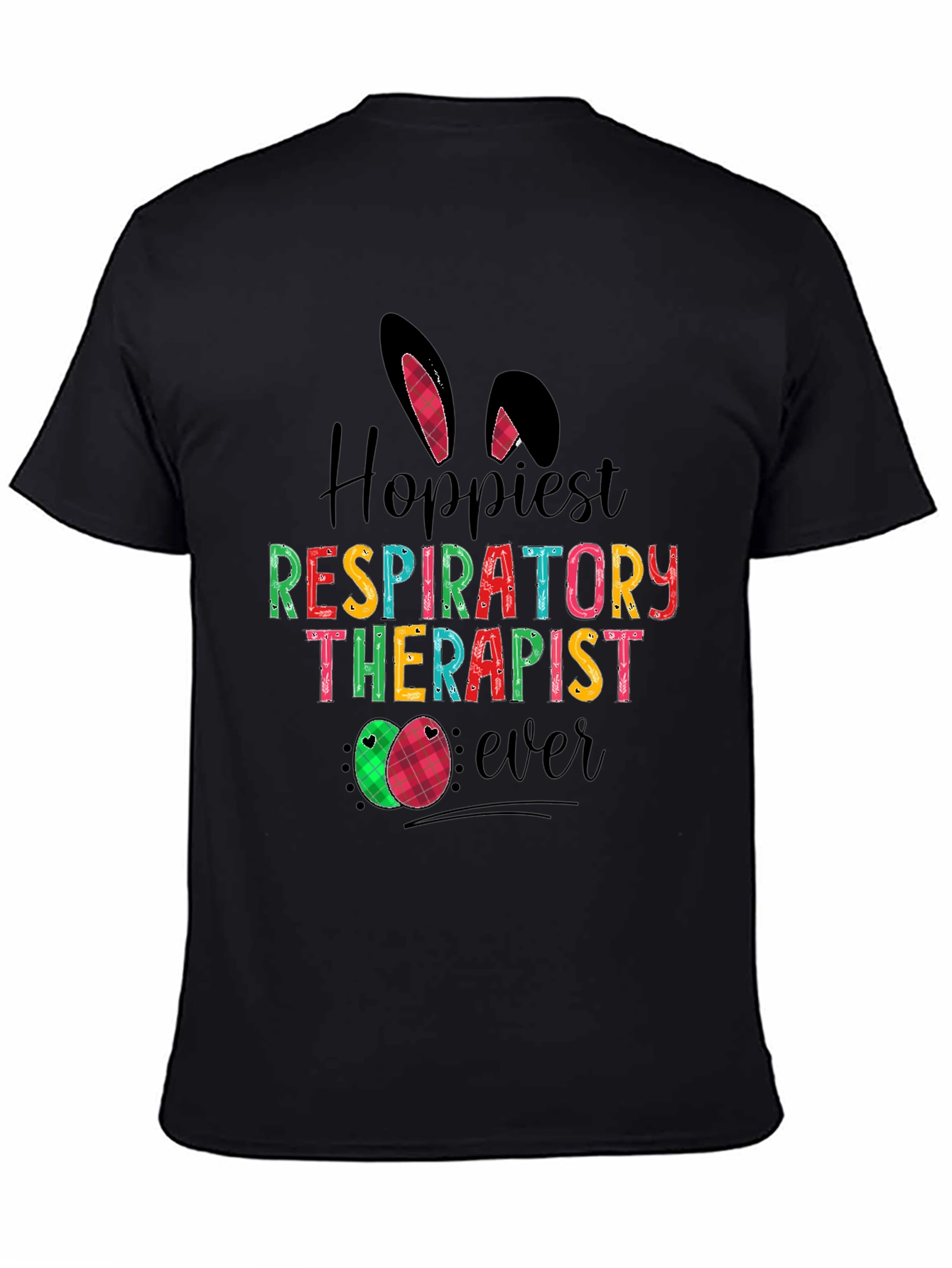 Hoppiest Respiratory Therapist Easter T-Shirt