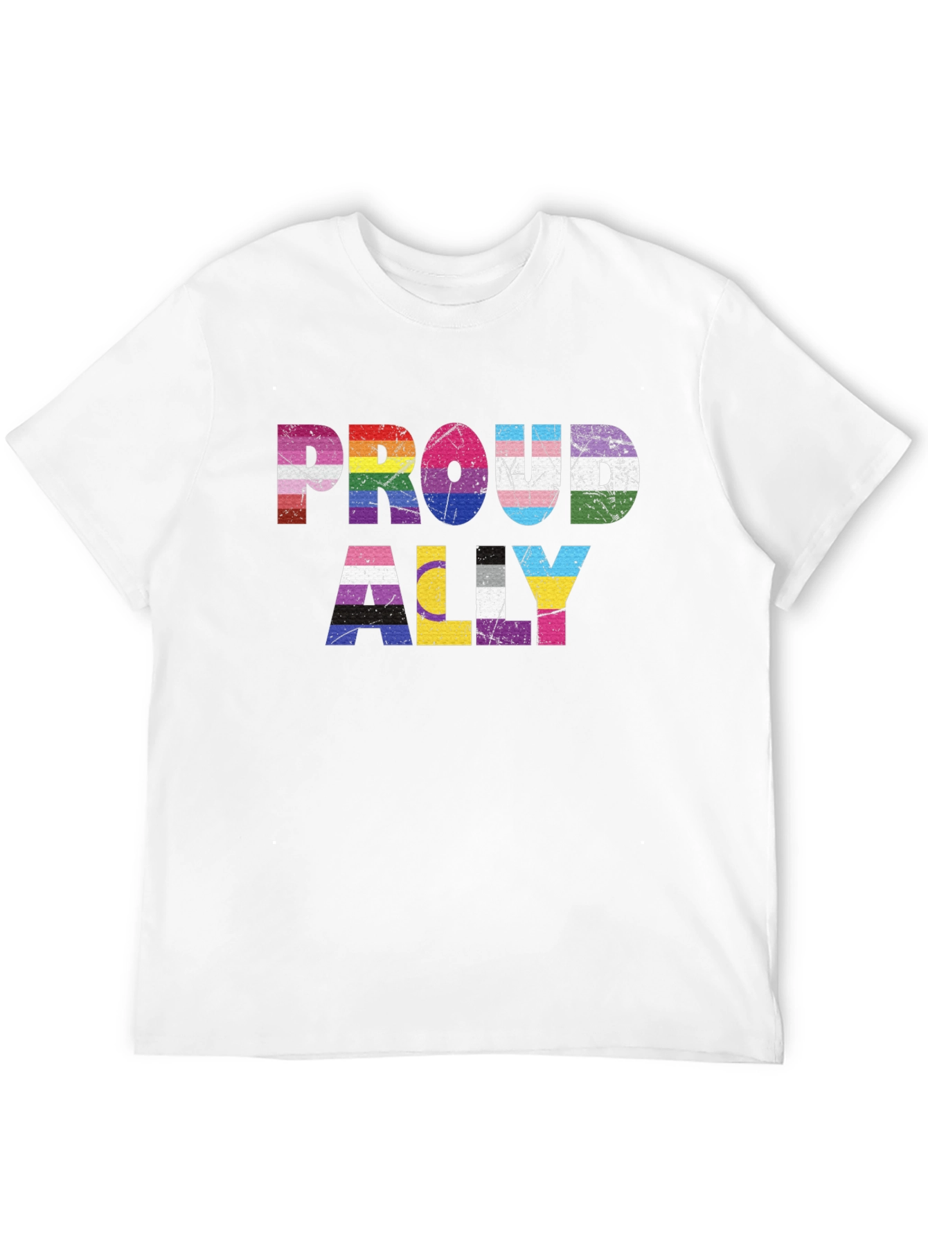 Proud Ally LGBTQ+ Pride T-Shirt