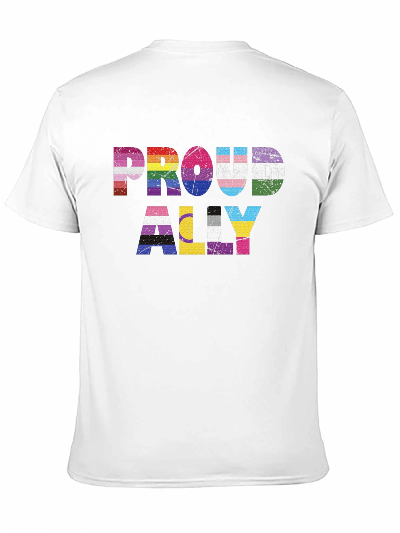Proud Ally LGBTQ+ Pride T-Shirt