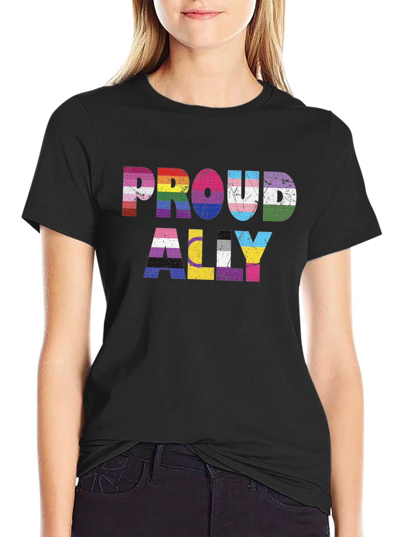 Proud Ally LGBTQ+ Pride T-Shirt