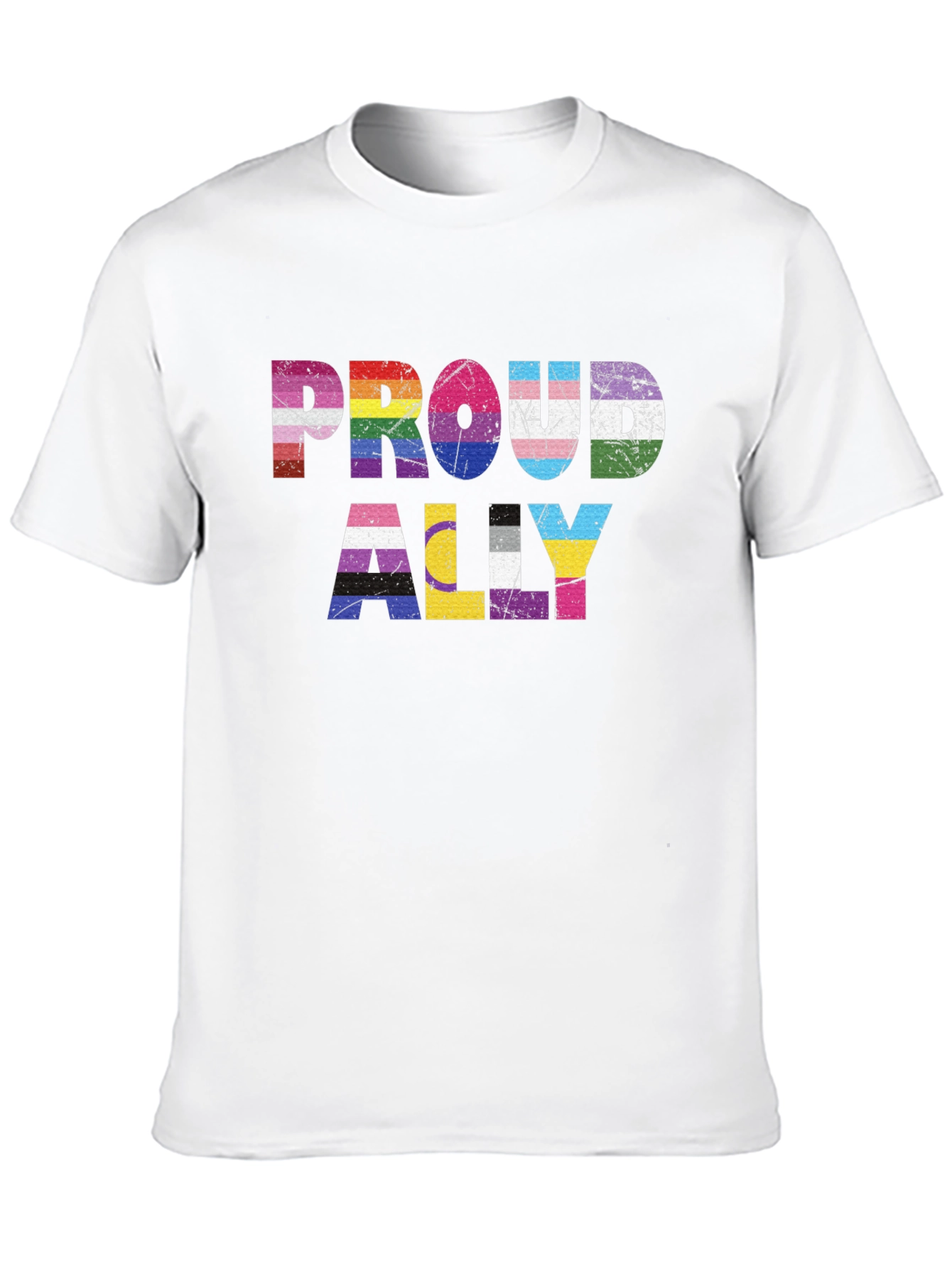 Proud Ally LGBTQ+ Pride T-Shirt