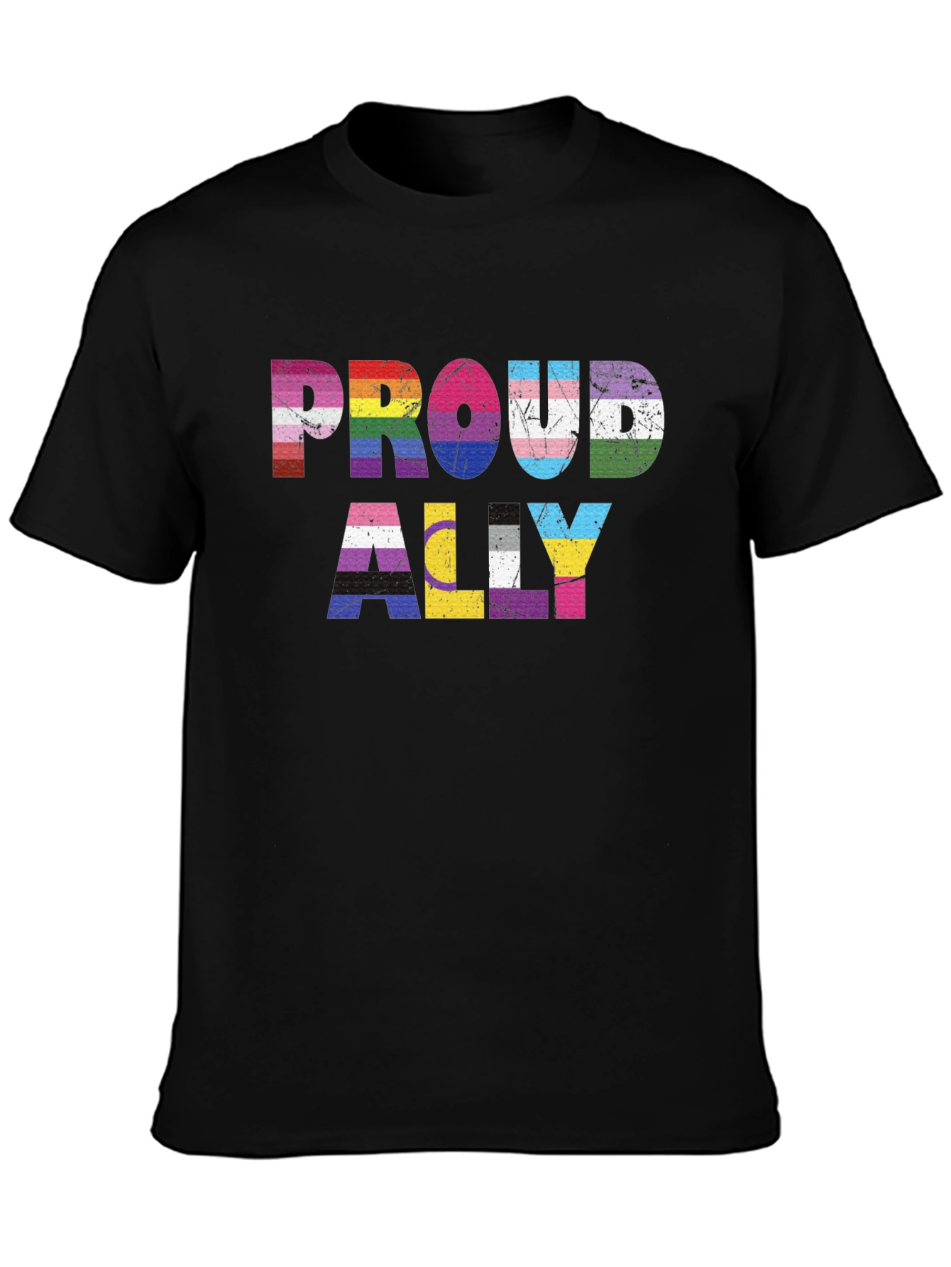 Proud Ally LGBTQ+ Pride T-Shirt
